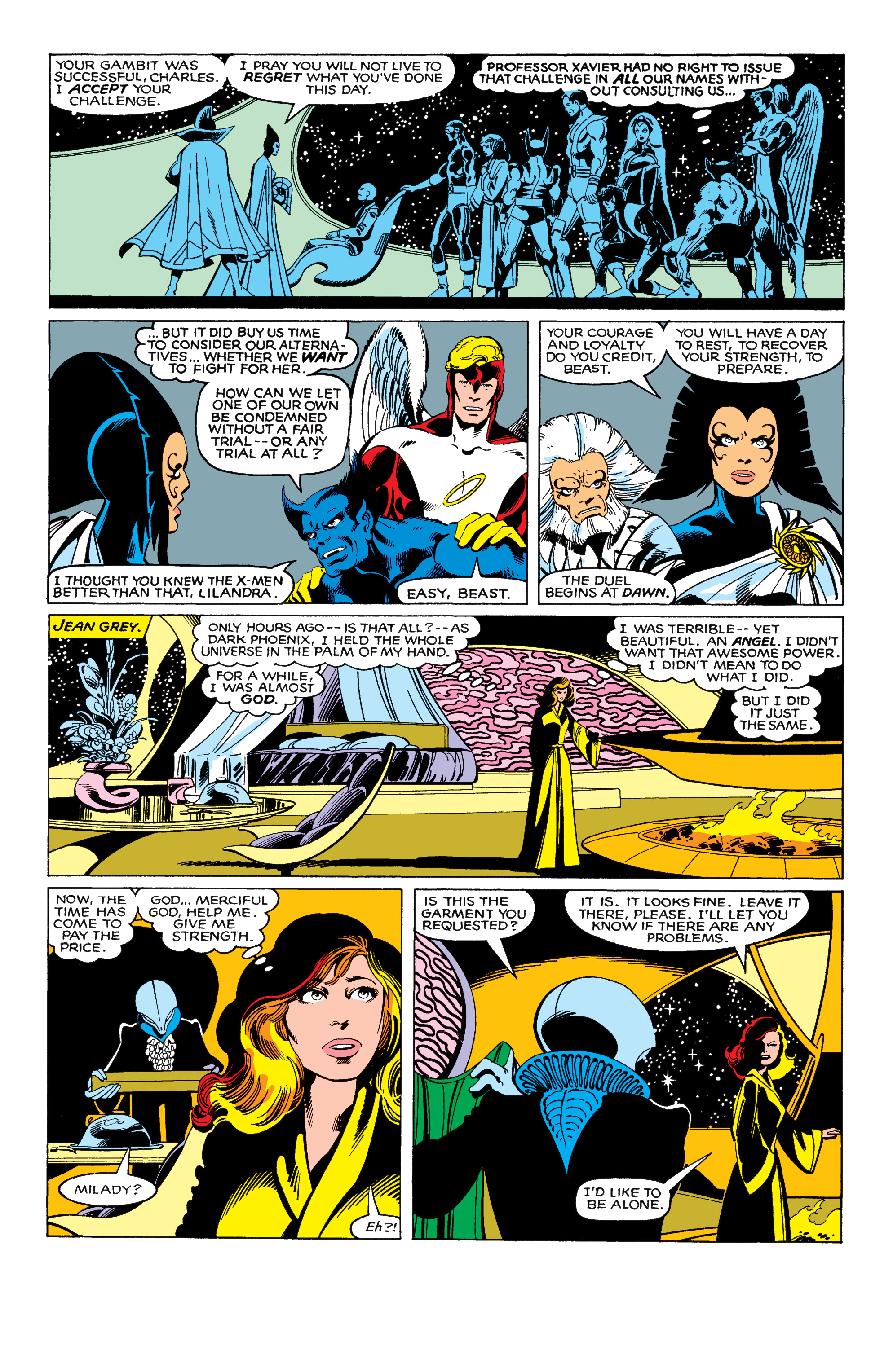 Read online X-Men Epic Collection: The Fate of the Phoenix comic -  Issue # TPB (Part 2) - 54