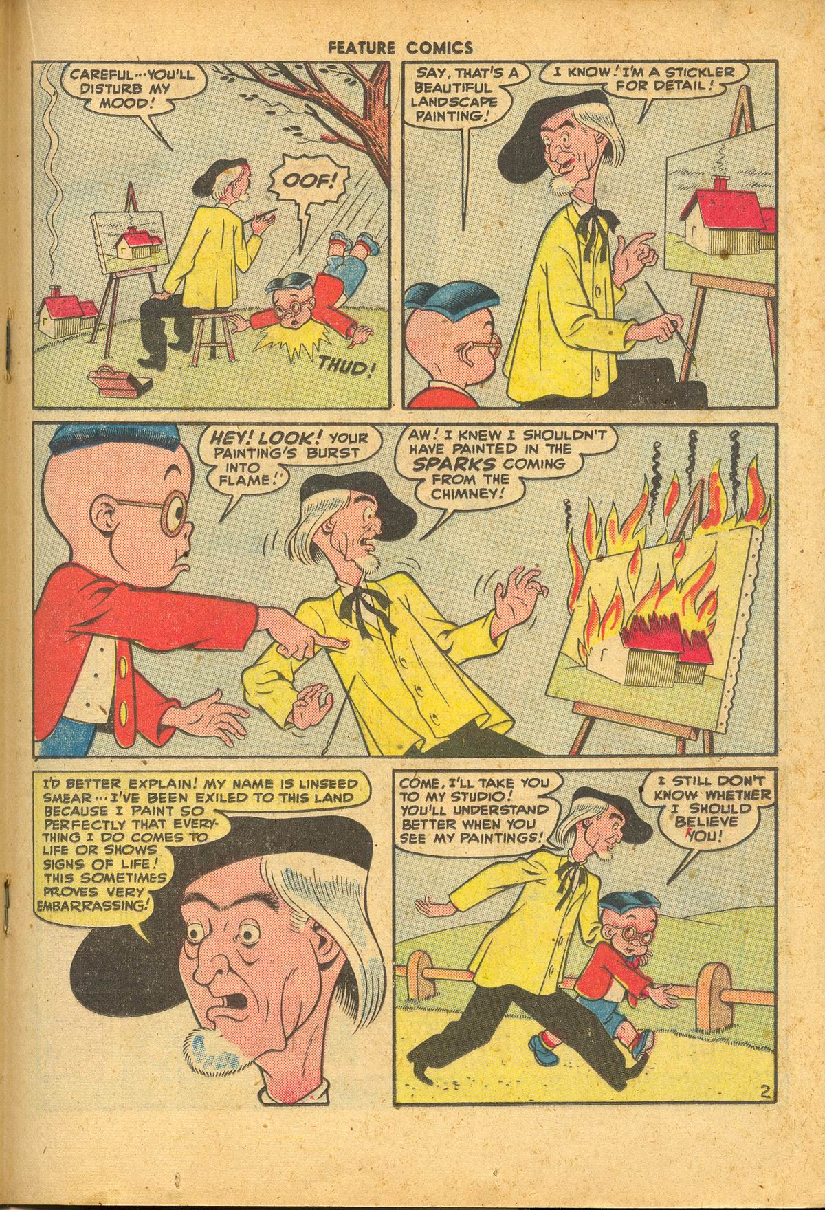 Read online Feature Comics comic -  Issue #115 - 27