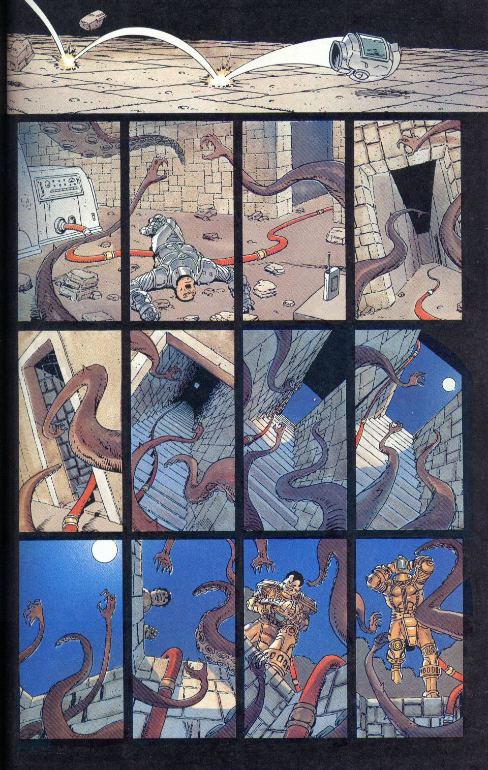 Read online Gilgamesh II comic -  Issue #2 - 39