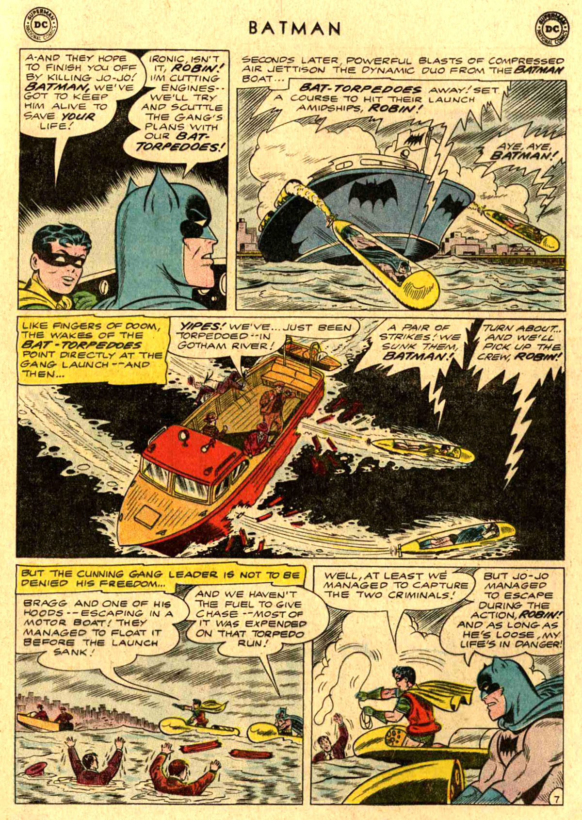 Read online Batman (1940) comic -  Issue #155 - 9