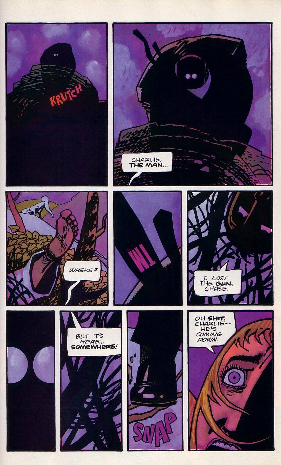 Read online Breathtaker comic -  Issue # TPB - 182