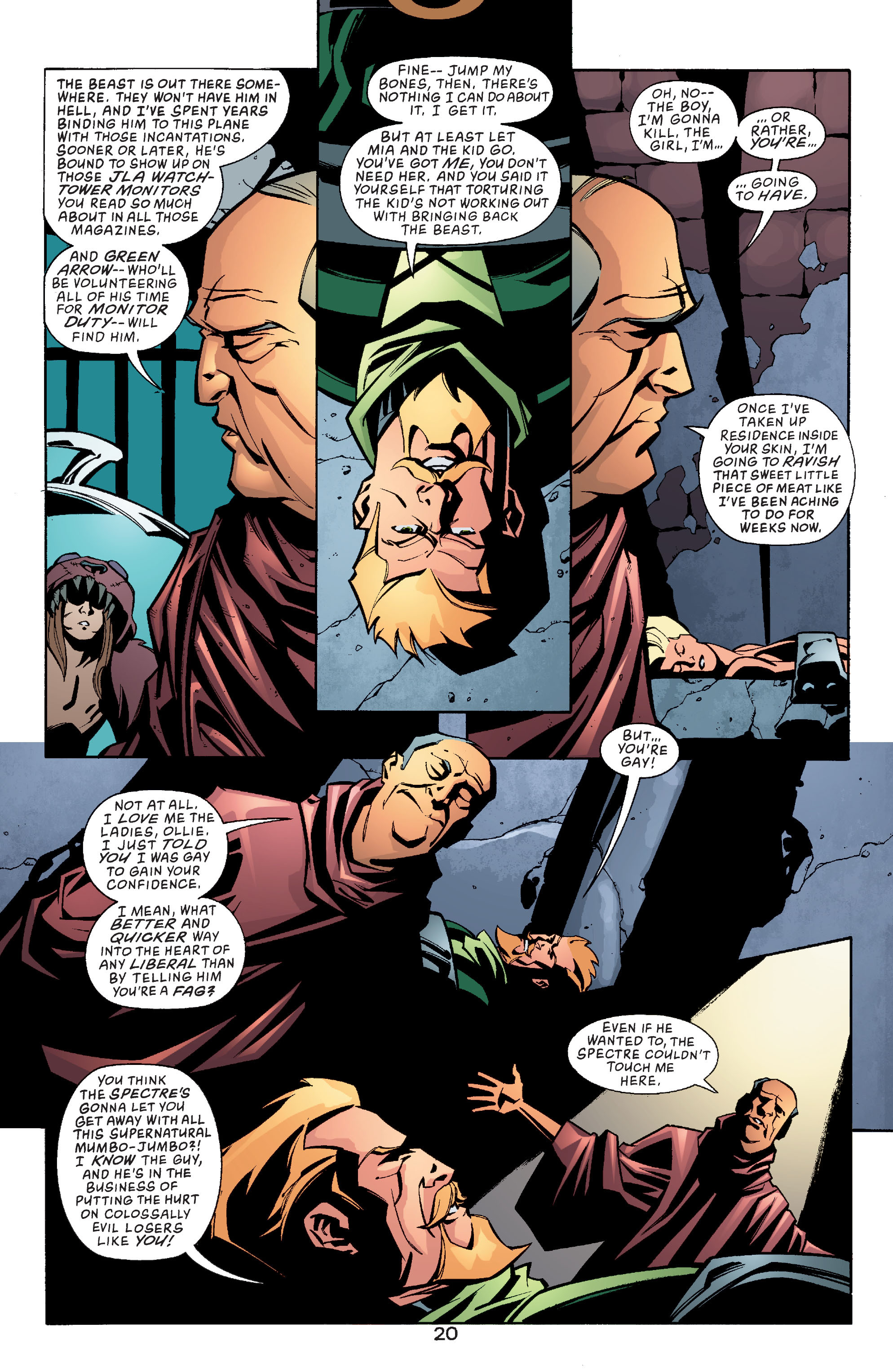 Read online Green Arrow (2001) comic -  Issue #9 - 21