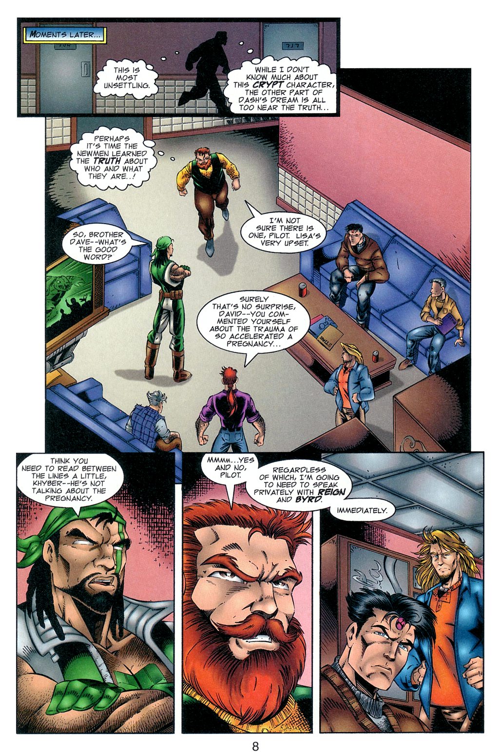 Read online NewMen comic -  Issue #9 - 9