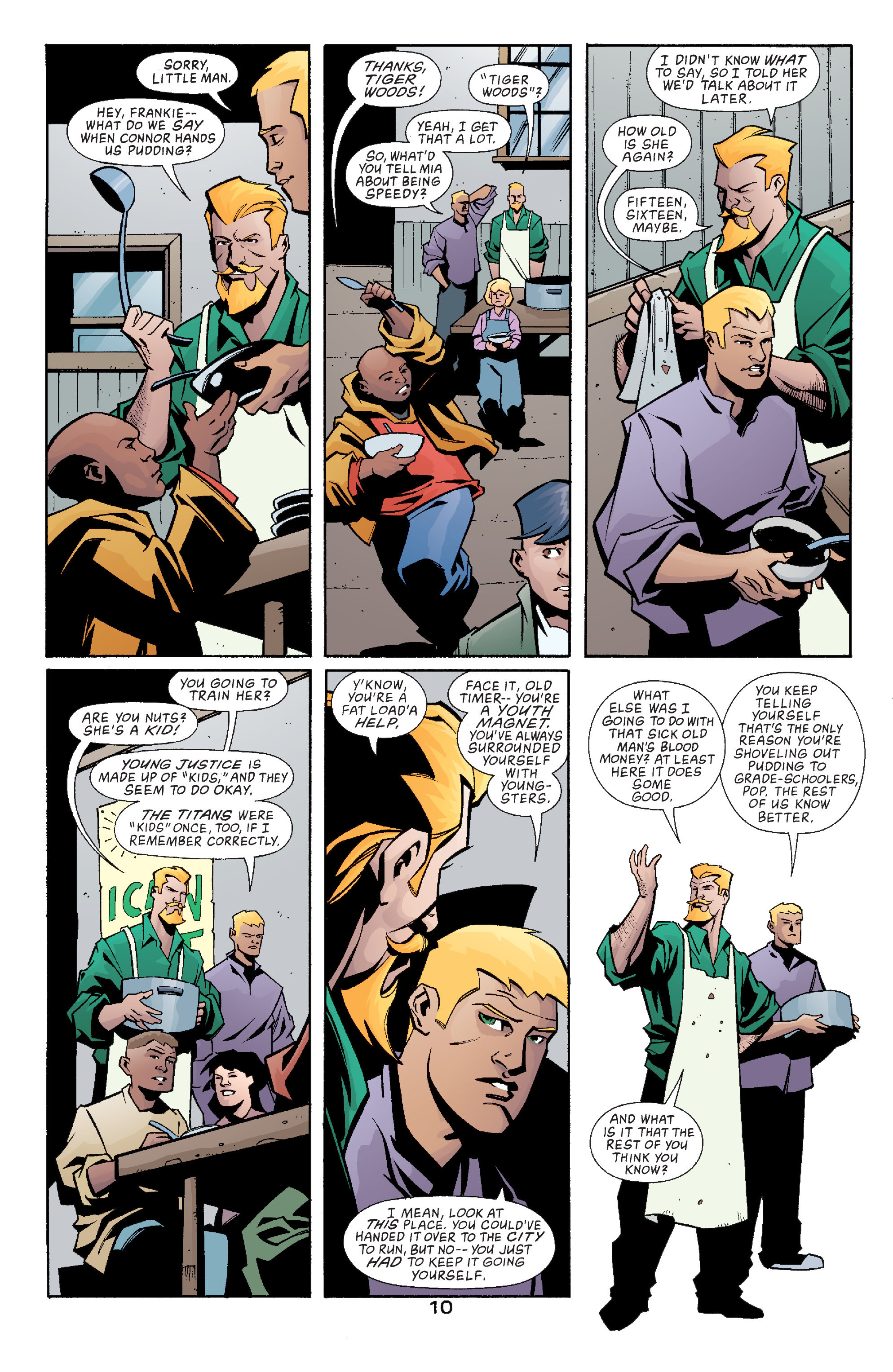 Read online Green Arrow (2001) comic -  Issue #11 - 10