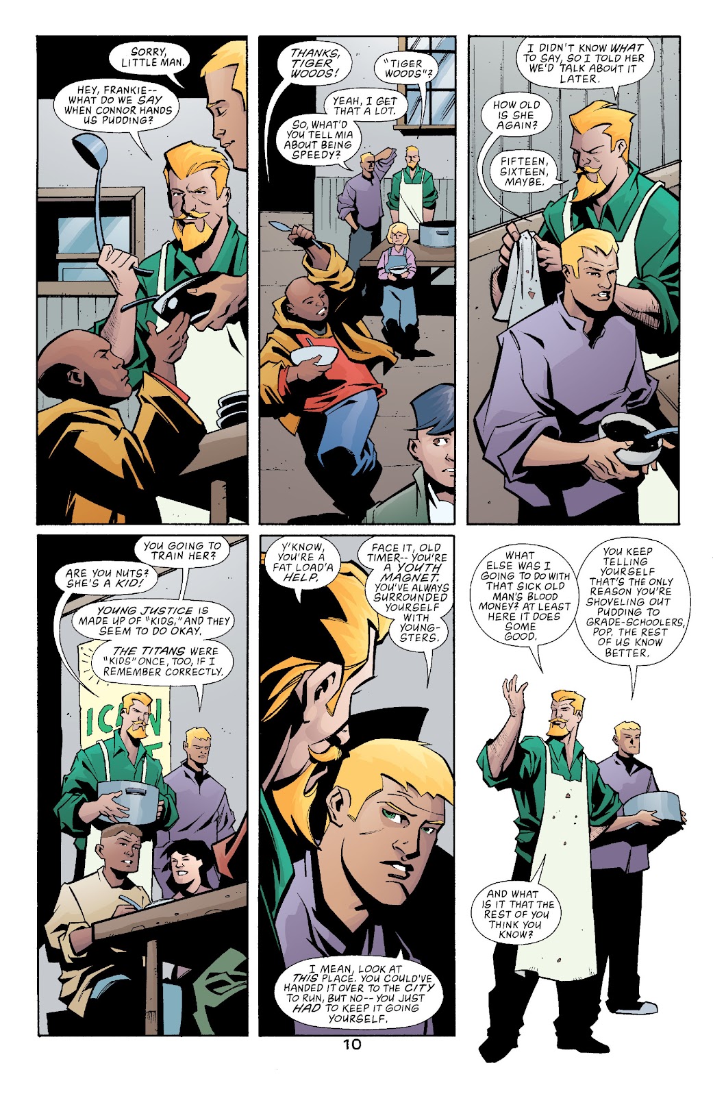 Green Arrow (2001) issue 11 - Page 10