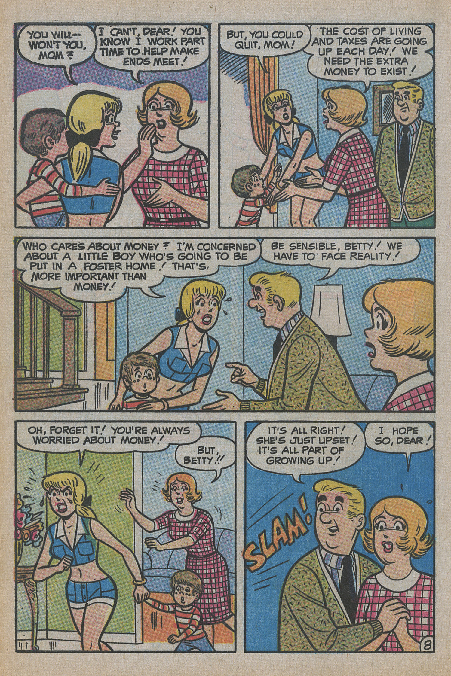 Read online Betty and Me comic -  Issue #37 - 22