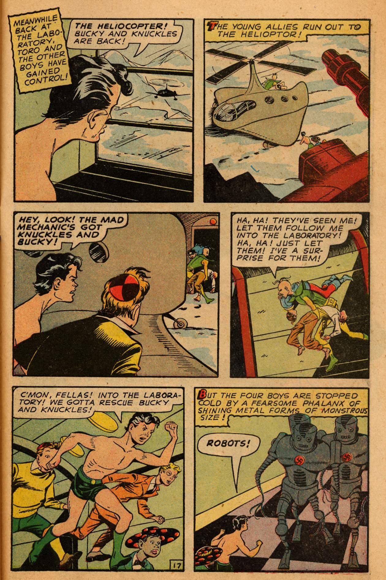 Read online Young Allies Comics comic -  Issue #12 - 49