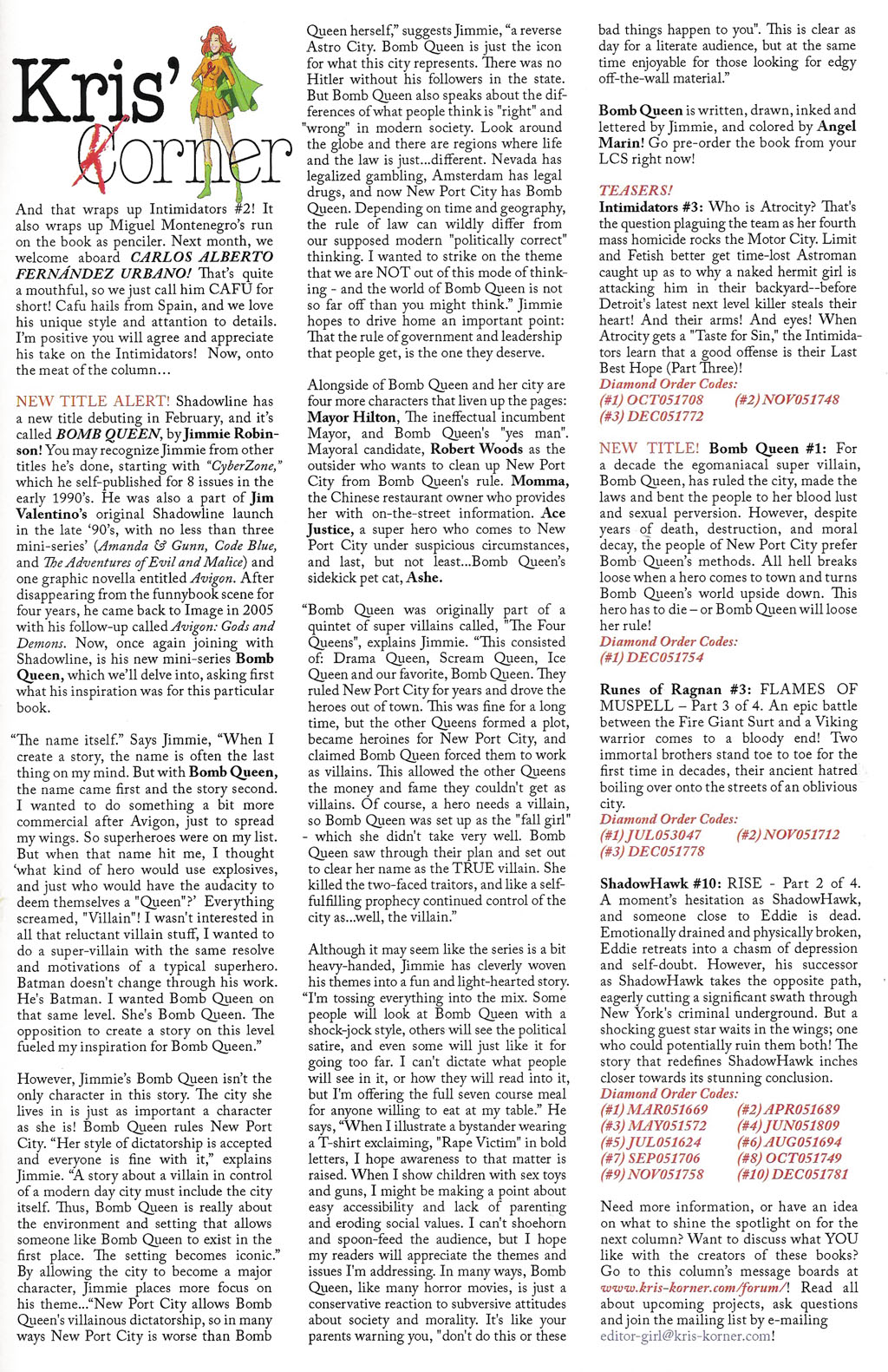 Read online The Intimidators comic -  Issue #2 - 29