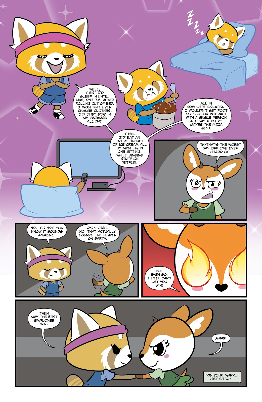 Aggretsuko issue 6 - Page 16