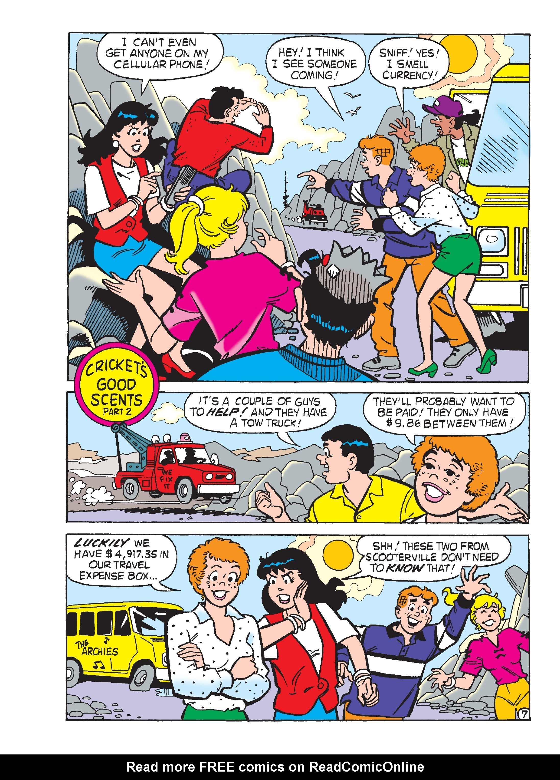 Read online Archie Comic Spectacular: Rock On! comic -  Issue # TPB (Part 1) - 40