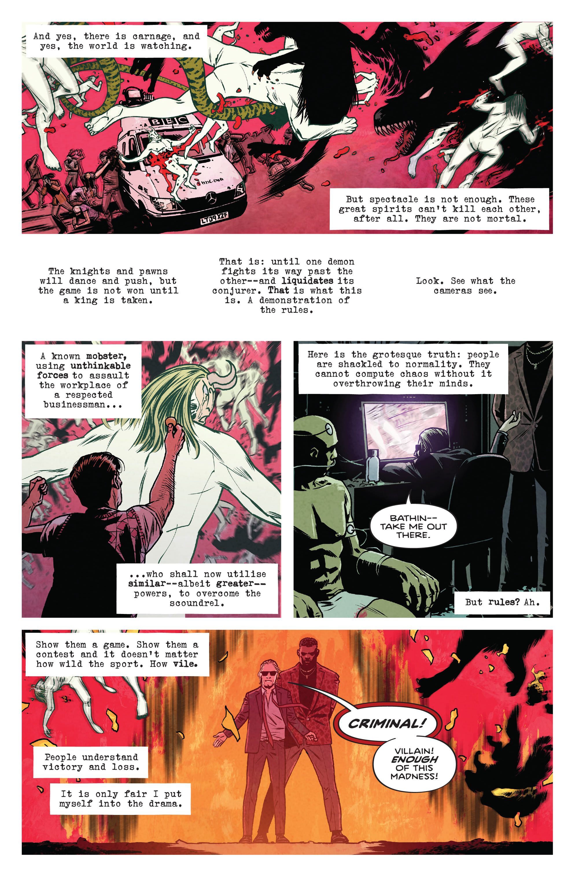 Read online Damn Them All comic -  Issue #4 - 17