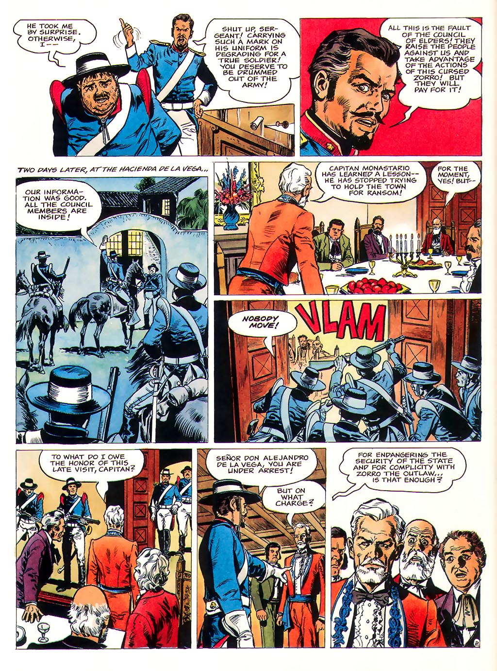 Read online Zorro In Old California comic -  Issue # Full - 47