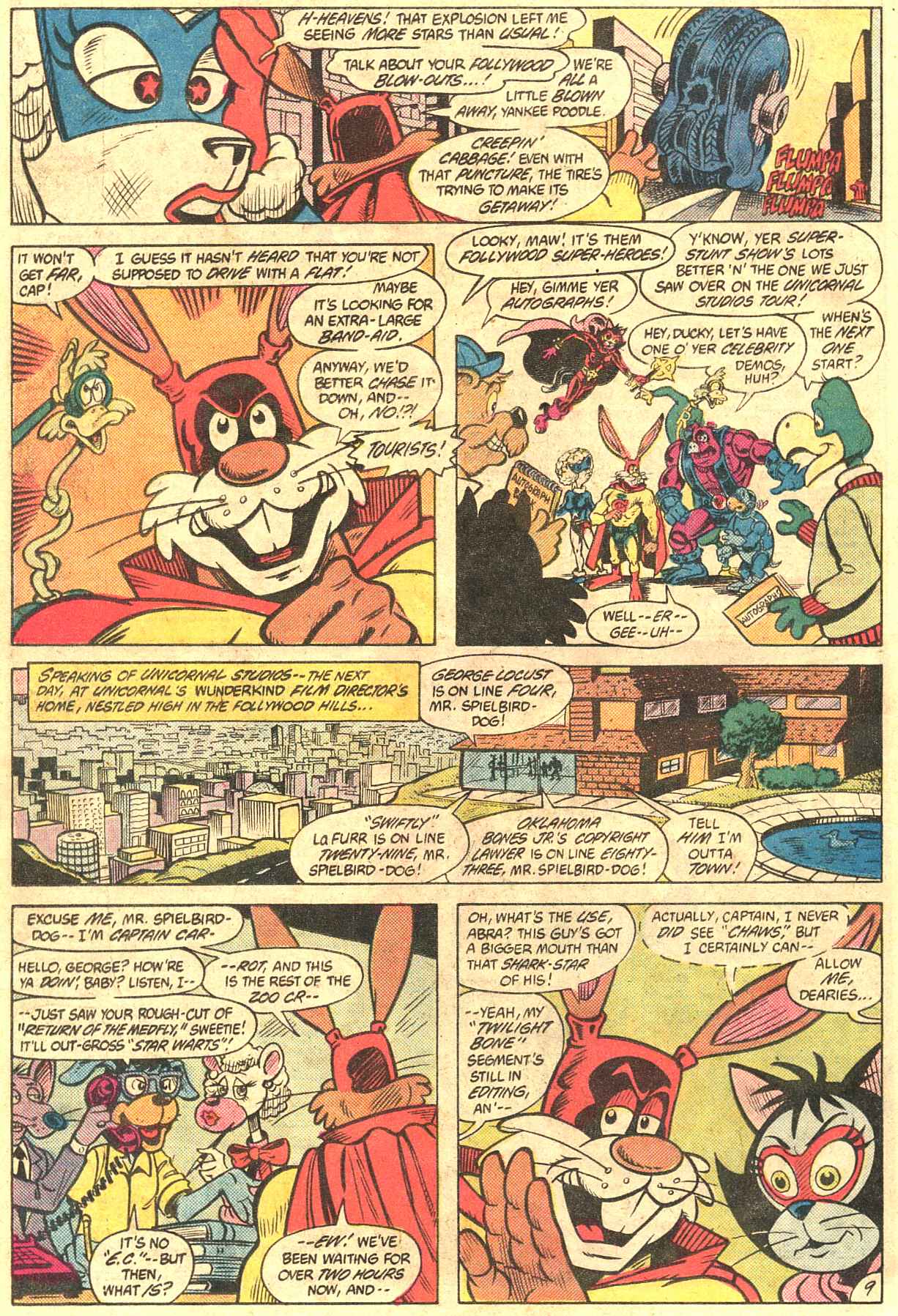 Read online Captain Carrot and His Amazing Zoo Crew! comic -  Issue #16 - 10