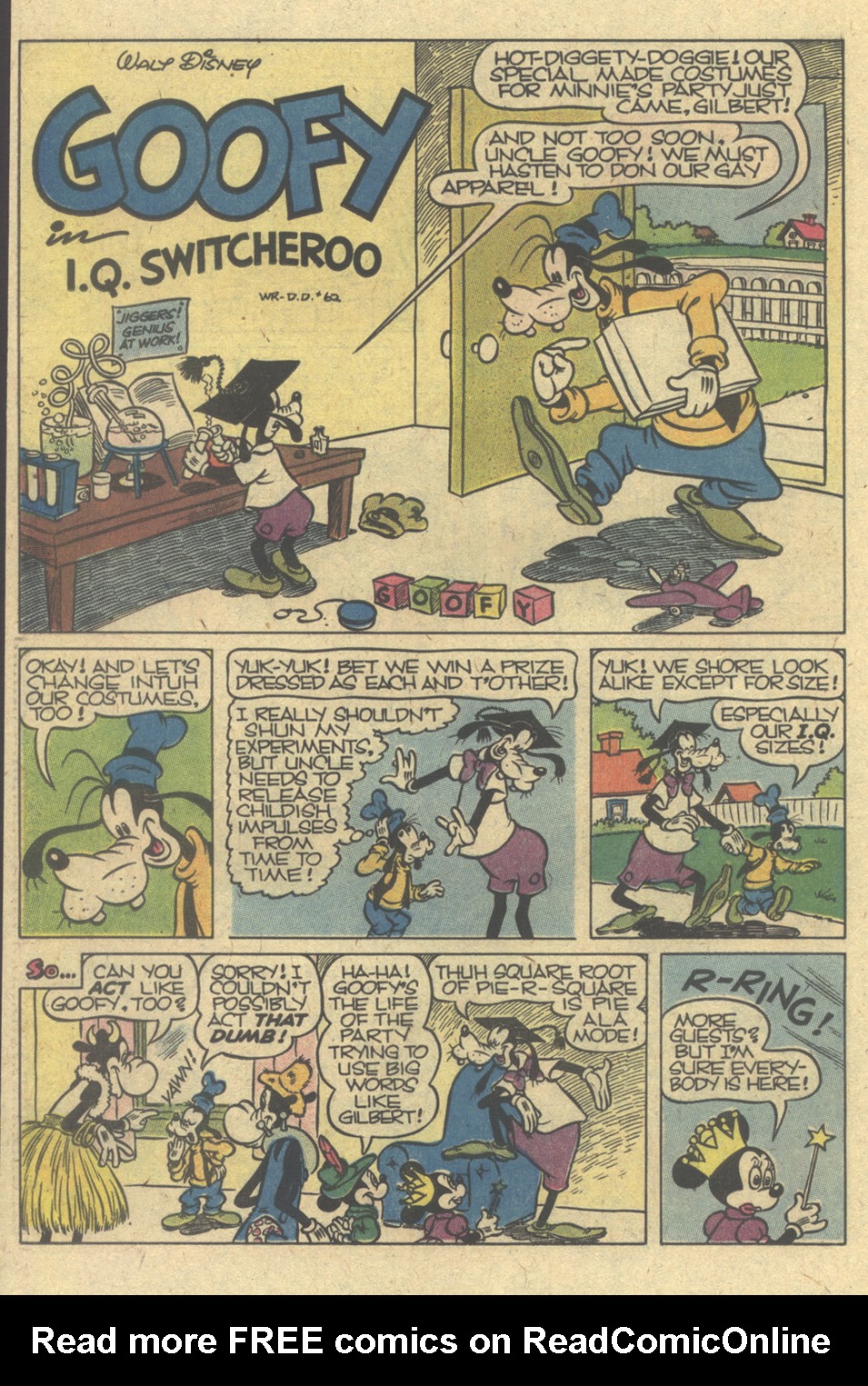 Read online Walt Disney's Mickey Mouse comic -  Issue #199 - 26