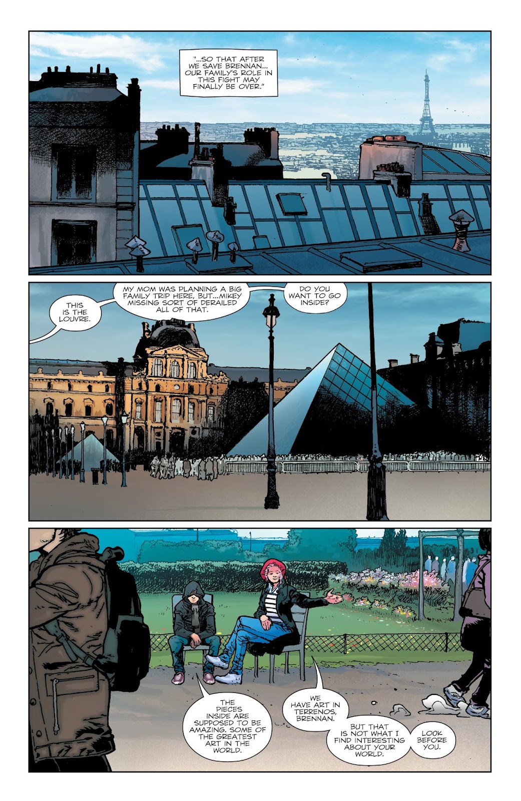Birthright (2014) issue 32 - Page 17