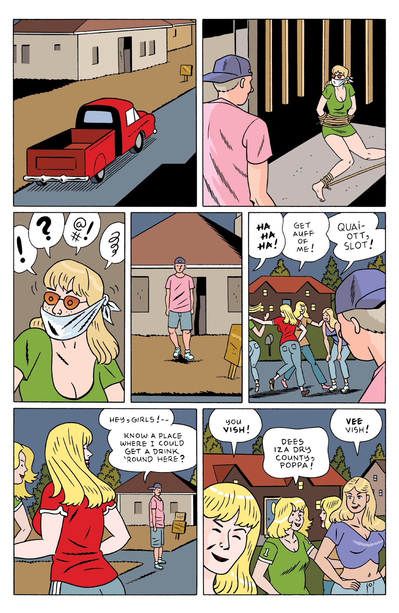 Read online Dry County comic -  Issue #5 - 12