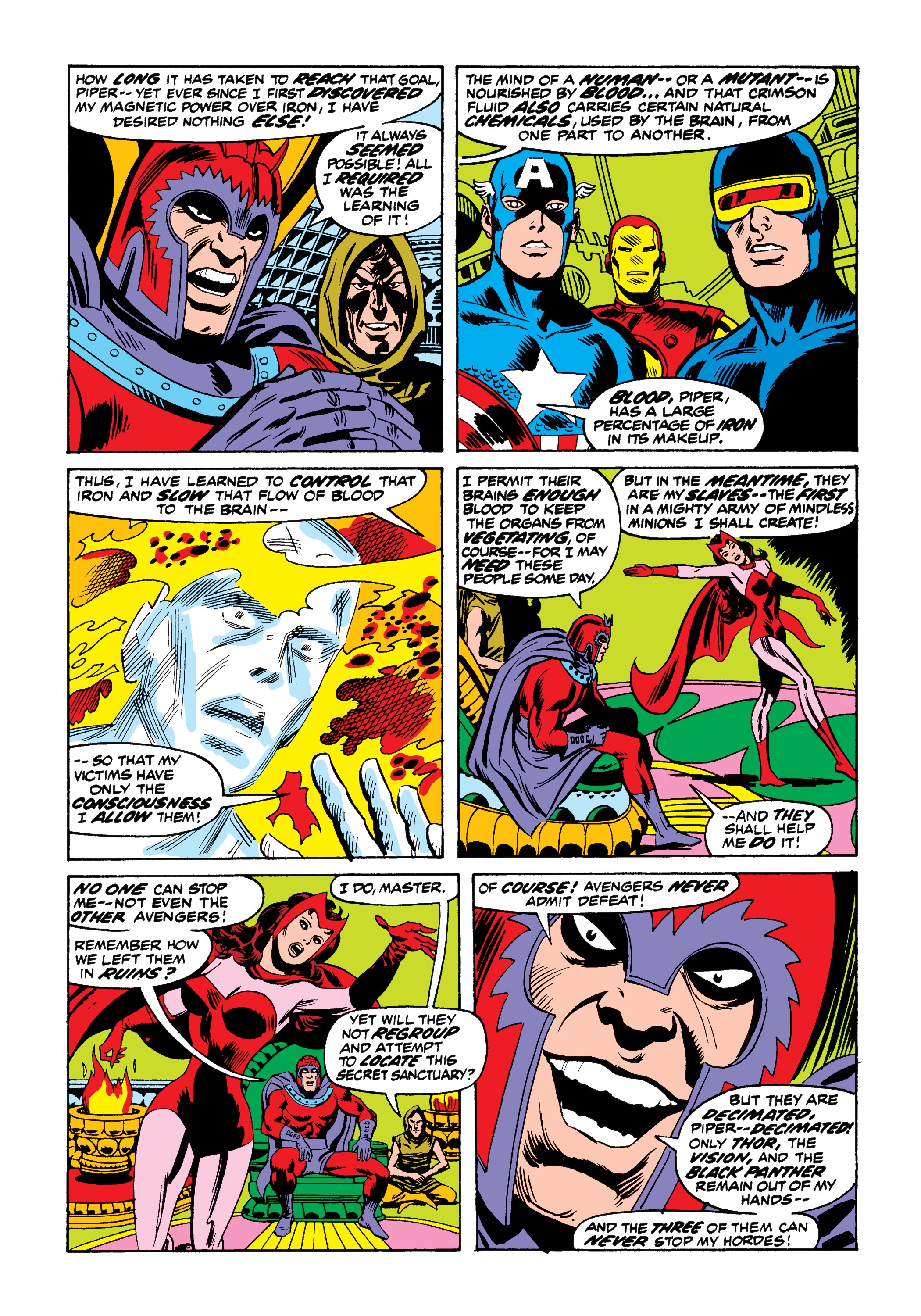 Read online Marvel Masterworks: The X-Men comic -  Issue # TPB 8 (Part 1) - 32