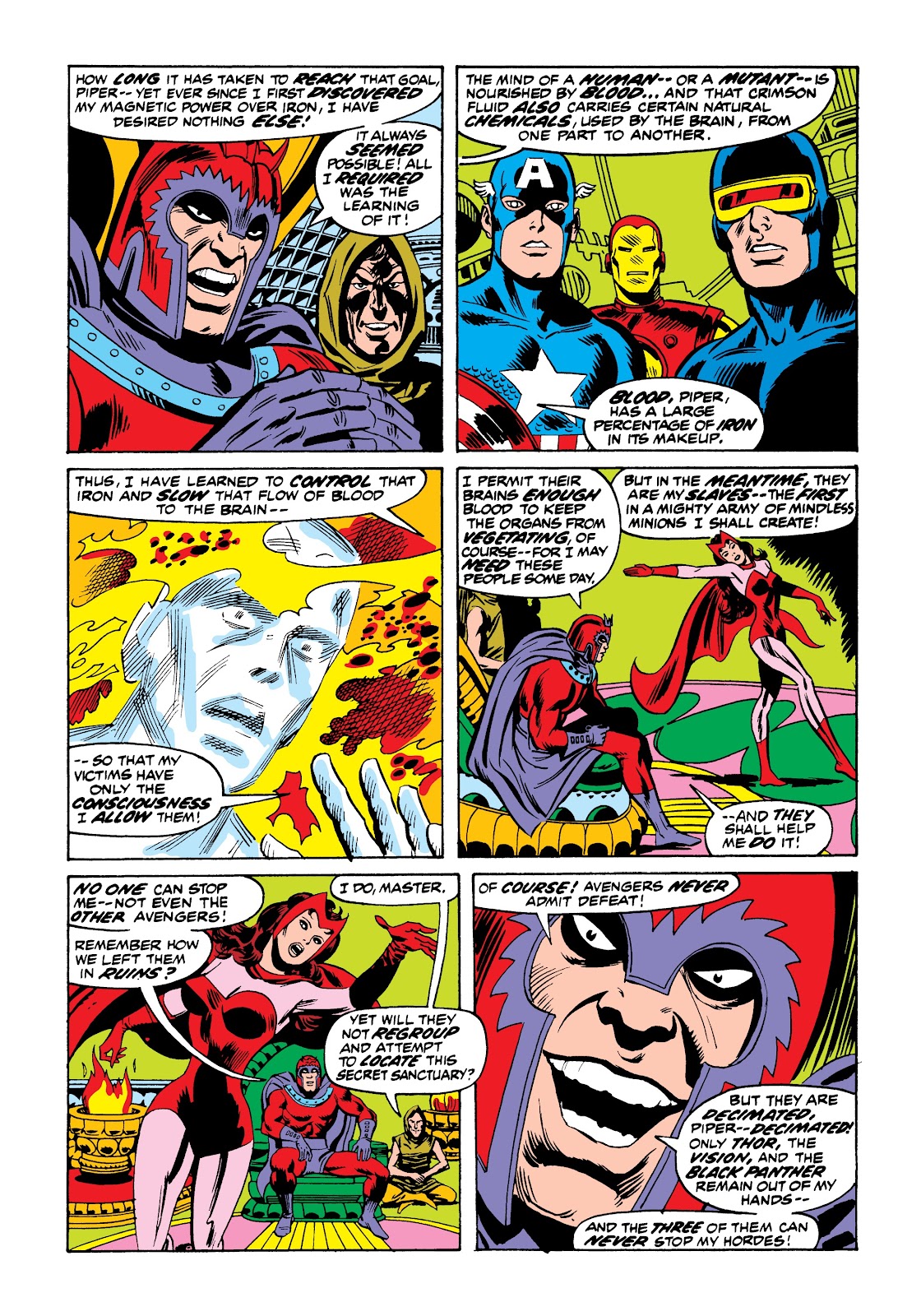 Marvel Masterworks: The X-Men issue TPB 8 (Part 1) - Page 32