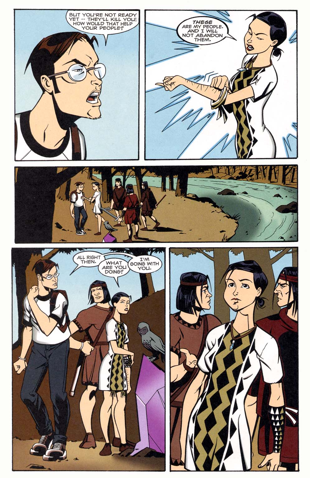 Read online Hunter:  The Age of Magic comic -  Issue #4 - 7