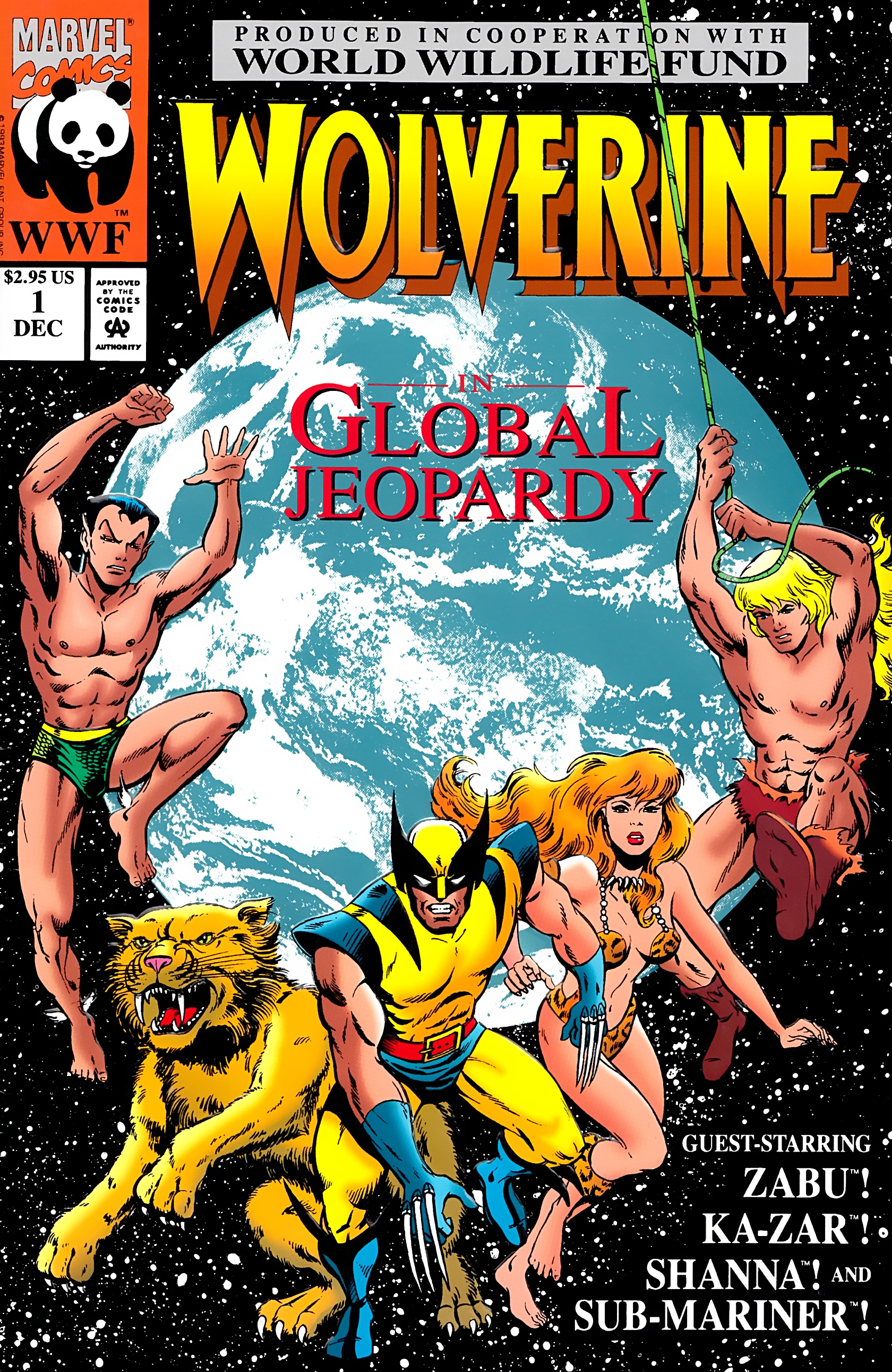 Read online Wolverine: Global Jeopardy comic -  Issue # Full - 1