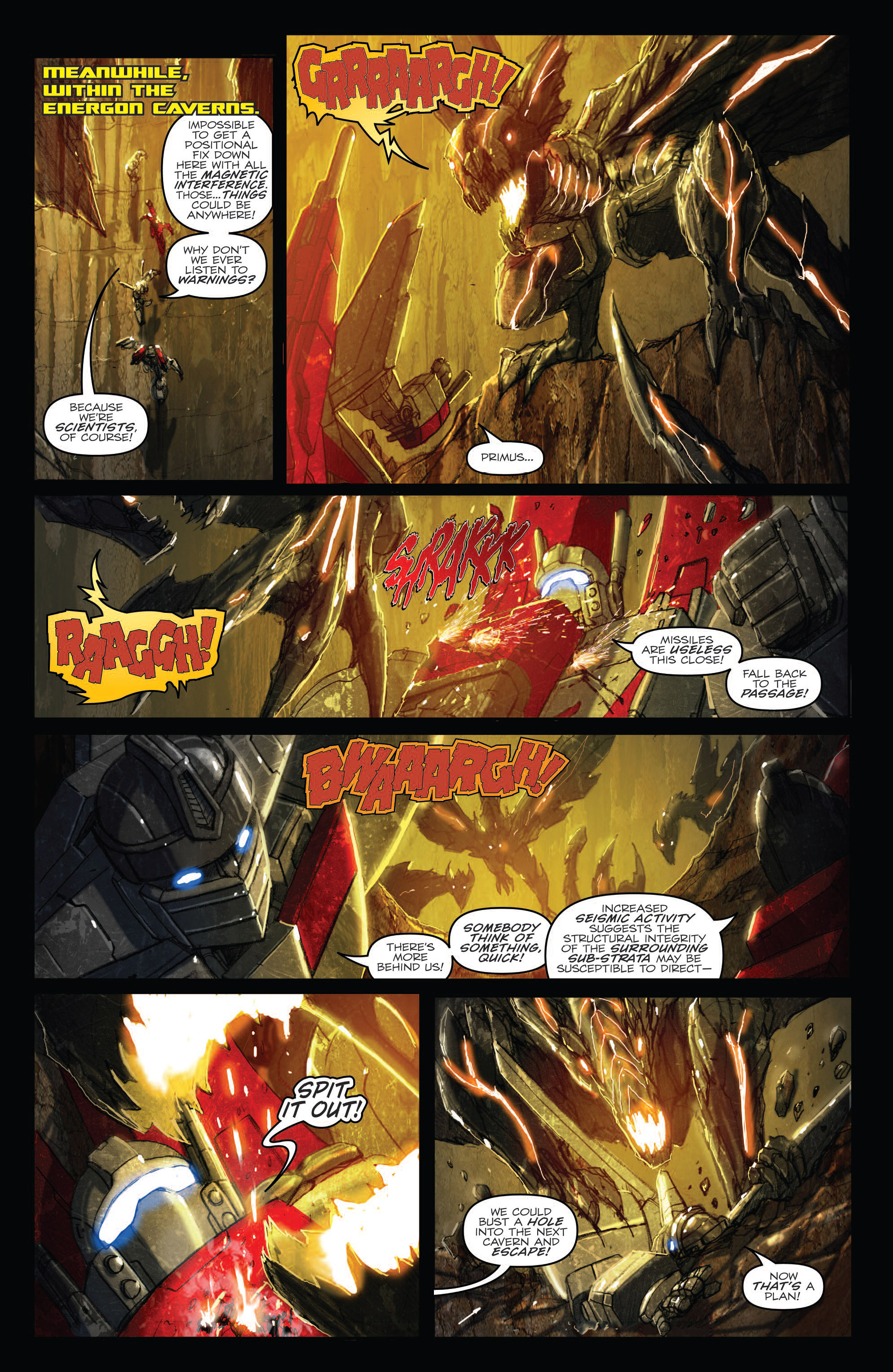 Read online The Transformers: Monstrosity comic -  Issue #6 - 8