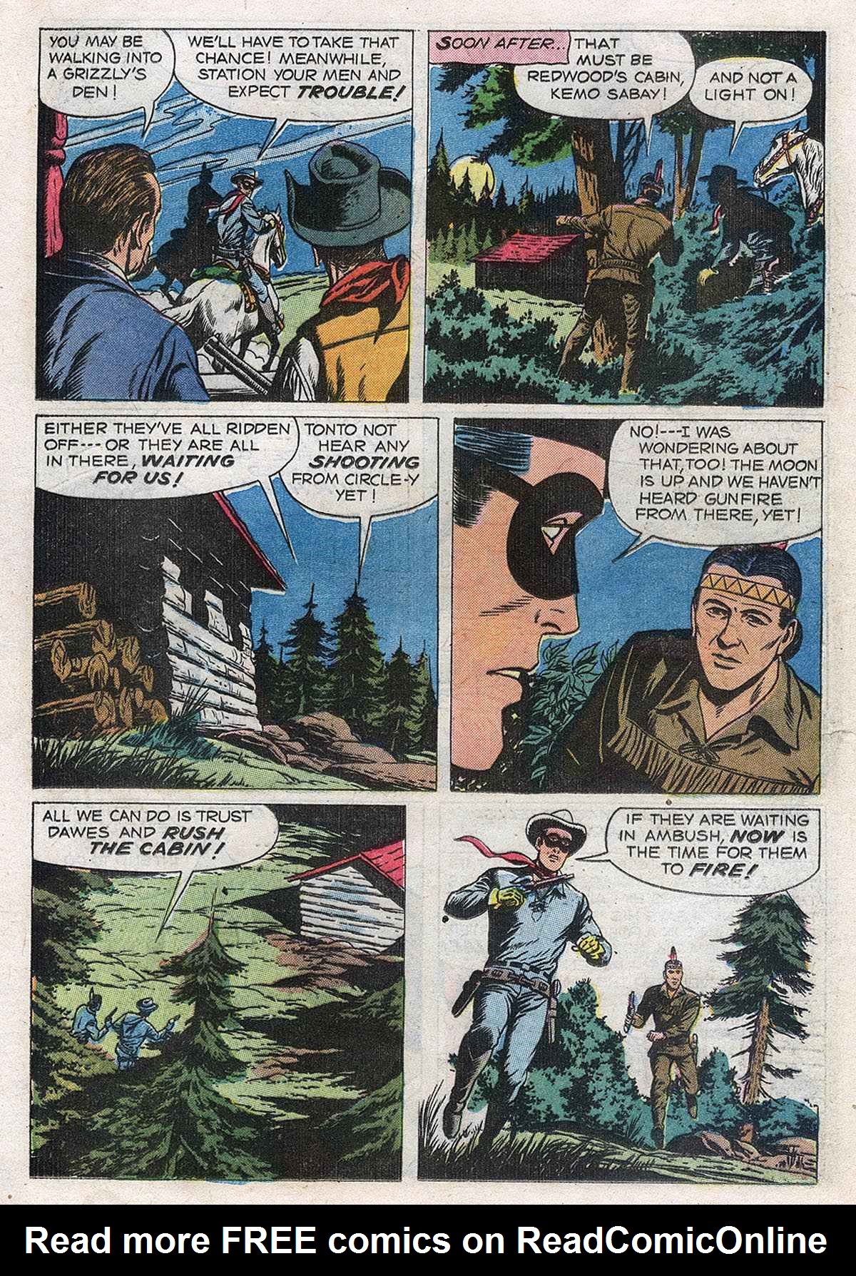 Read online The Lone Ranger (1948) comic -  Issue #110 - 20