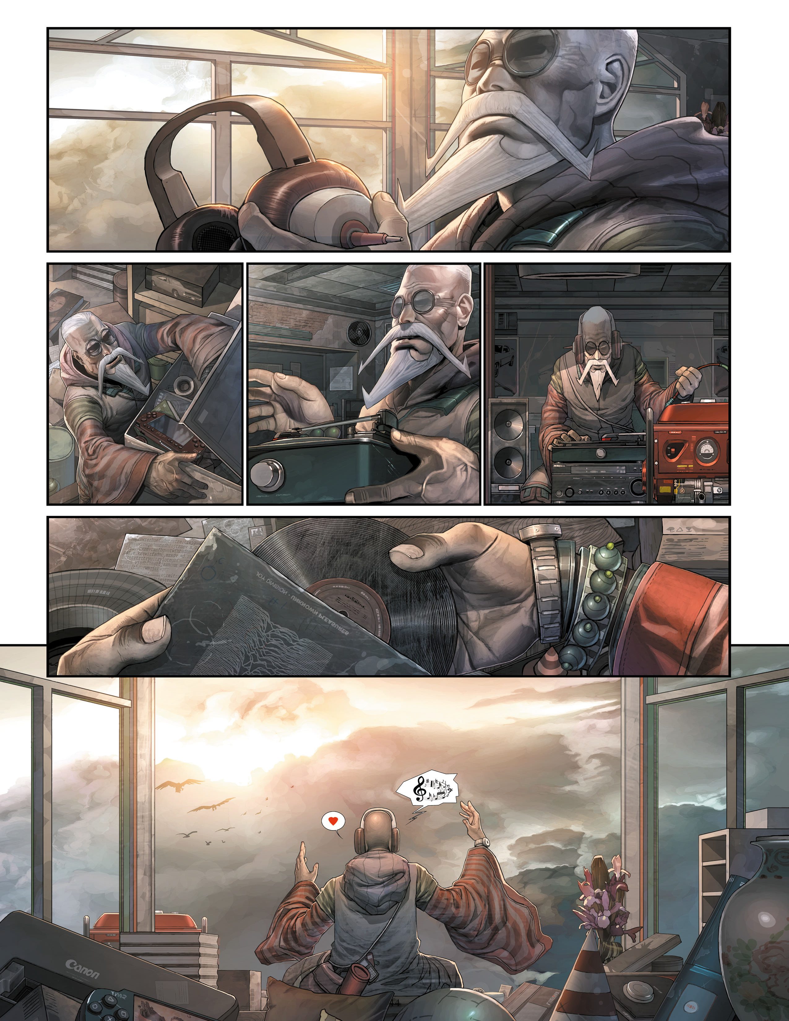 Read online After the Fall comic -  Issue #2 - 16