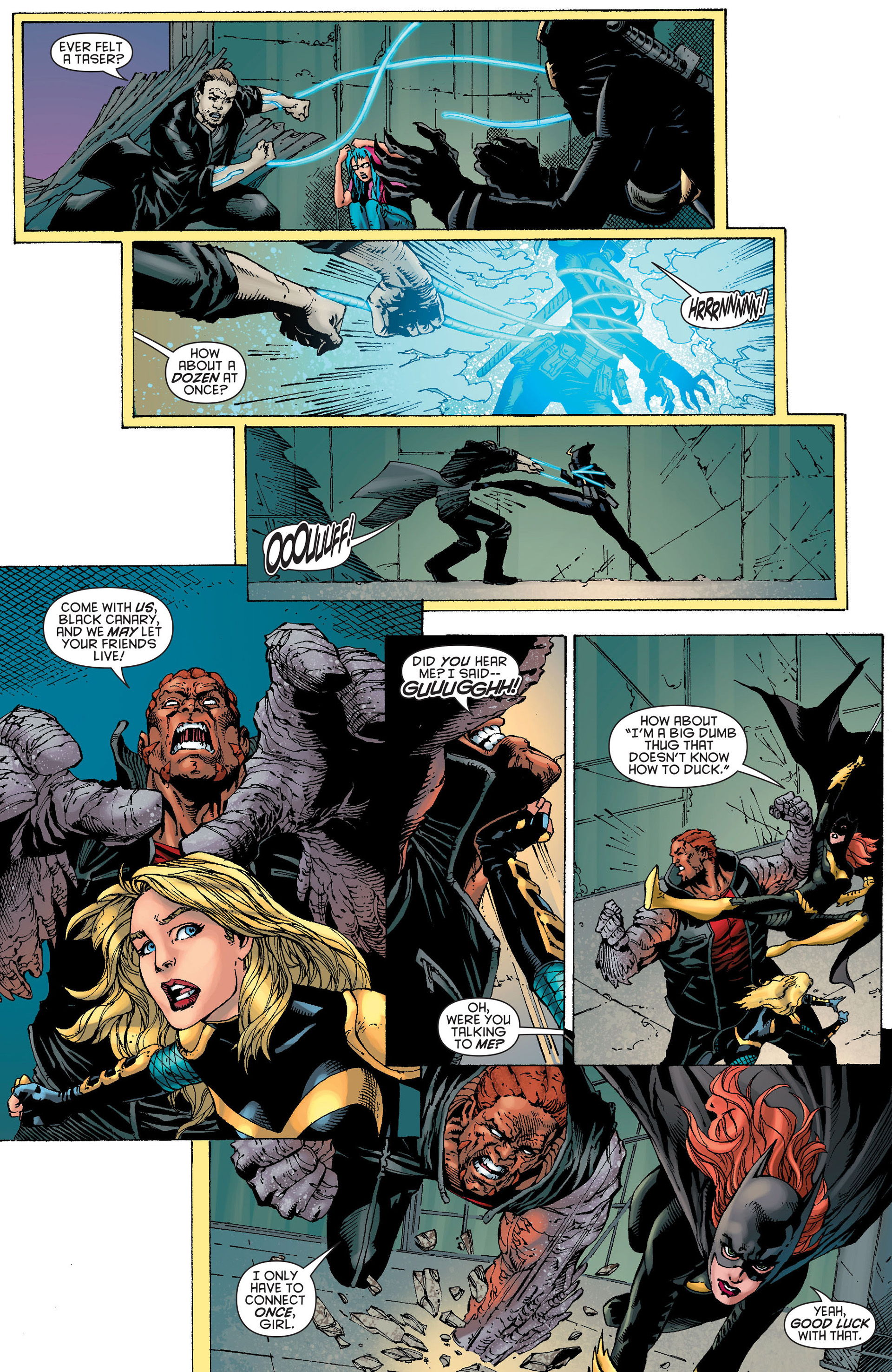 Read online Birds of Prey (2011) comic -  Issue #22 - 18