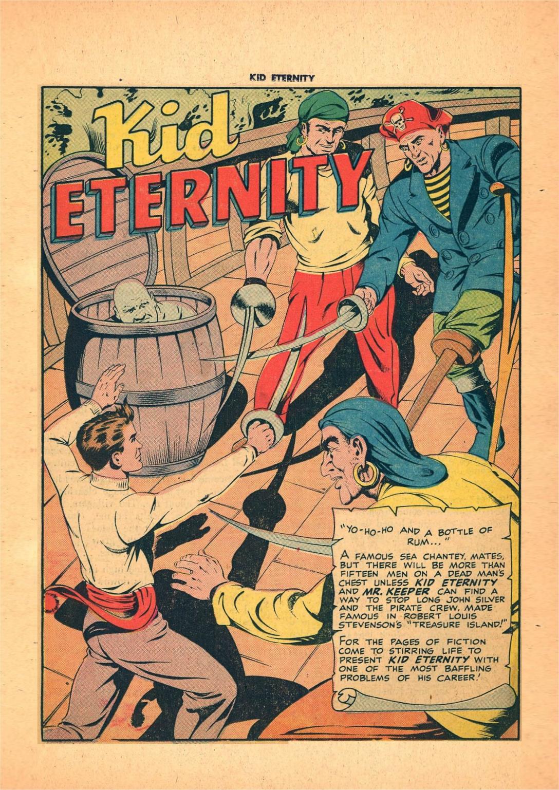 Read online Kid Eternity (1946) comic -  Issue #7 - 36