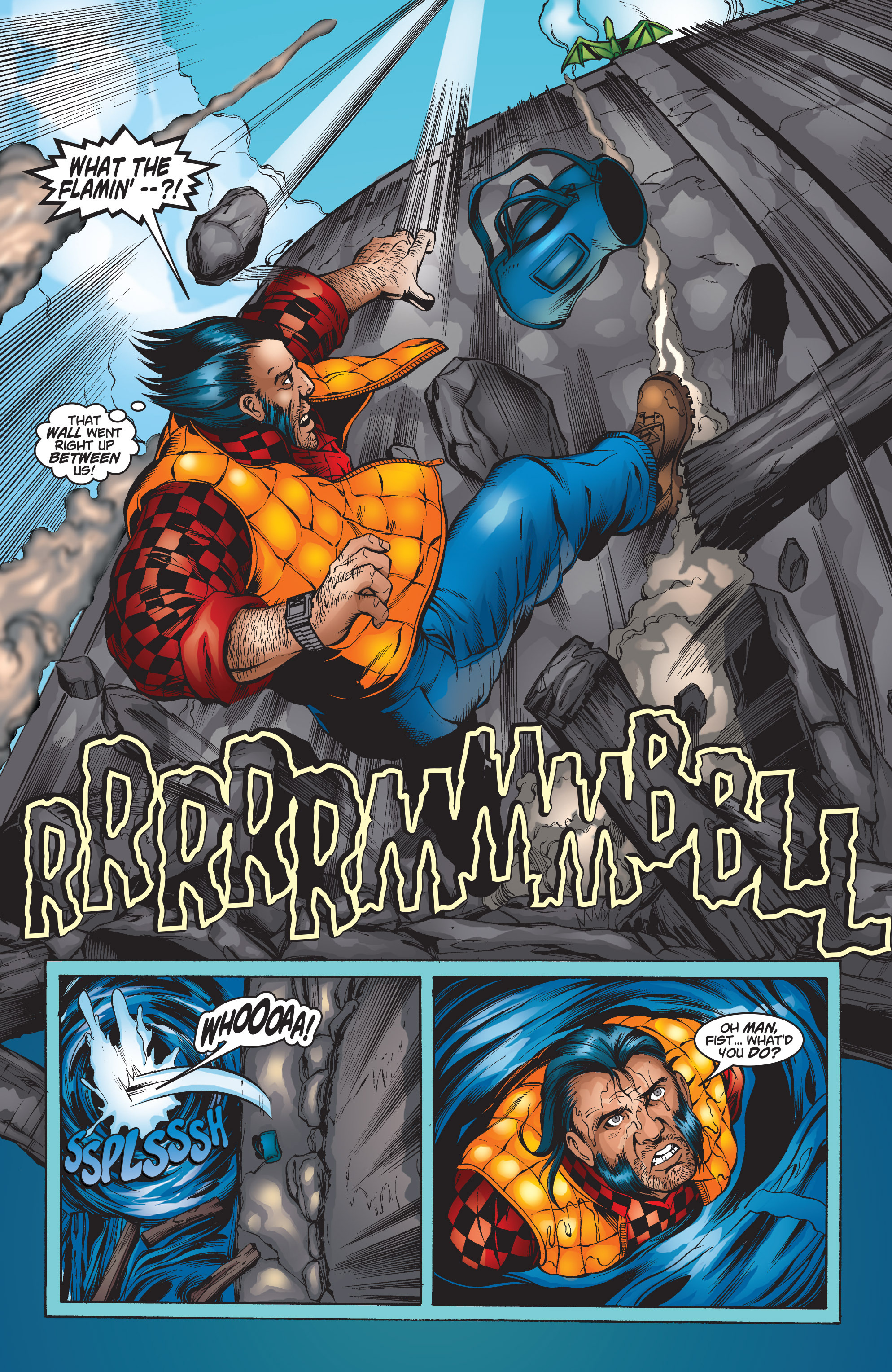 Read online Iron Fist: The Return of K'un Lun comic -  Issue # TPB - 140