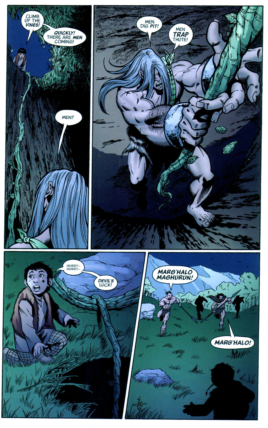 Read online Brath comic -  Issue #14 - 14