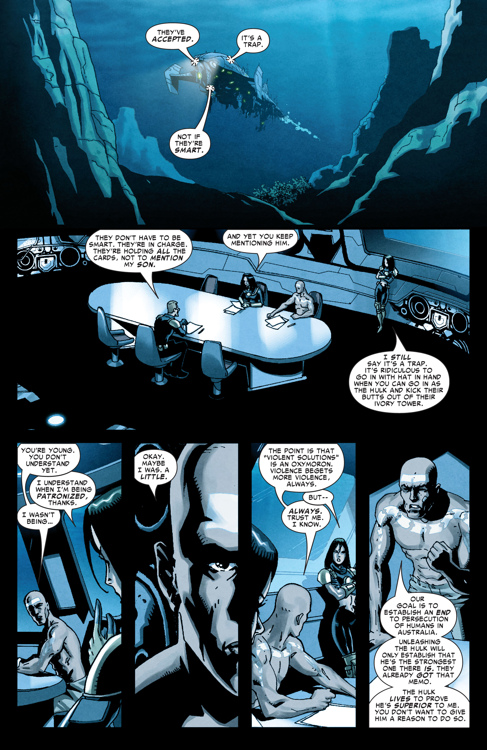 Read online House Of M Omnibus comic -  Issue # TPB (Part 8) - 56