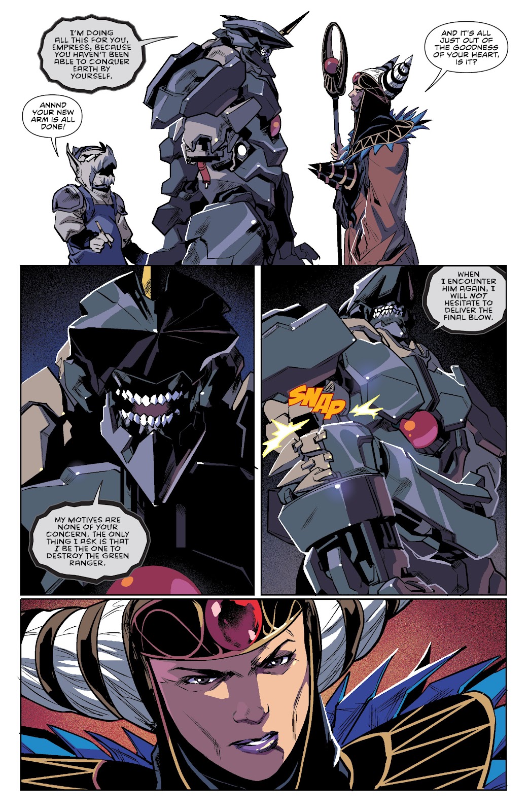 Mighty Morphin Power Rangers issue 8 - Page 16