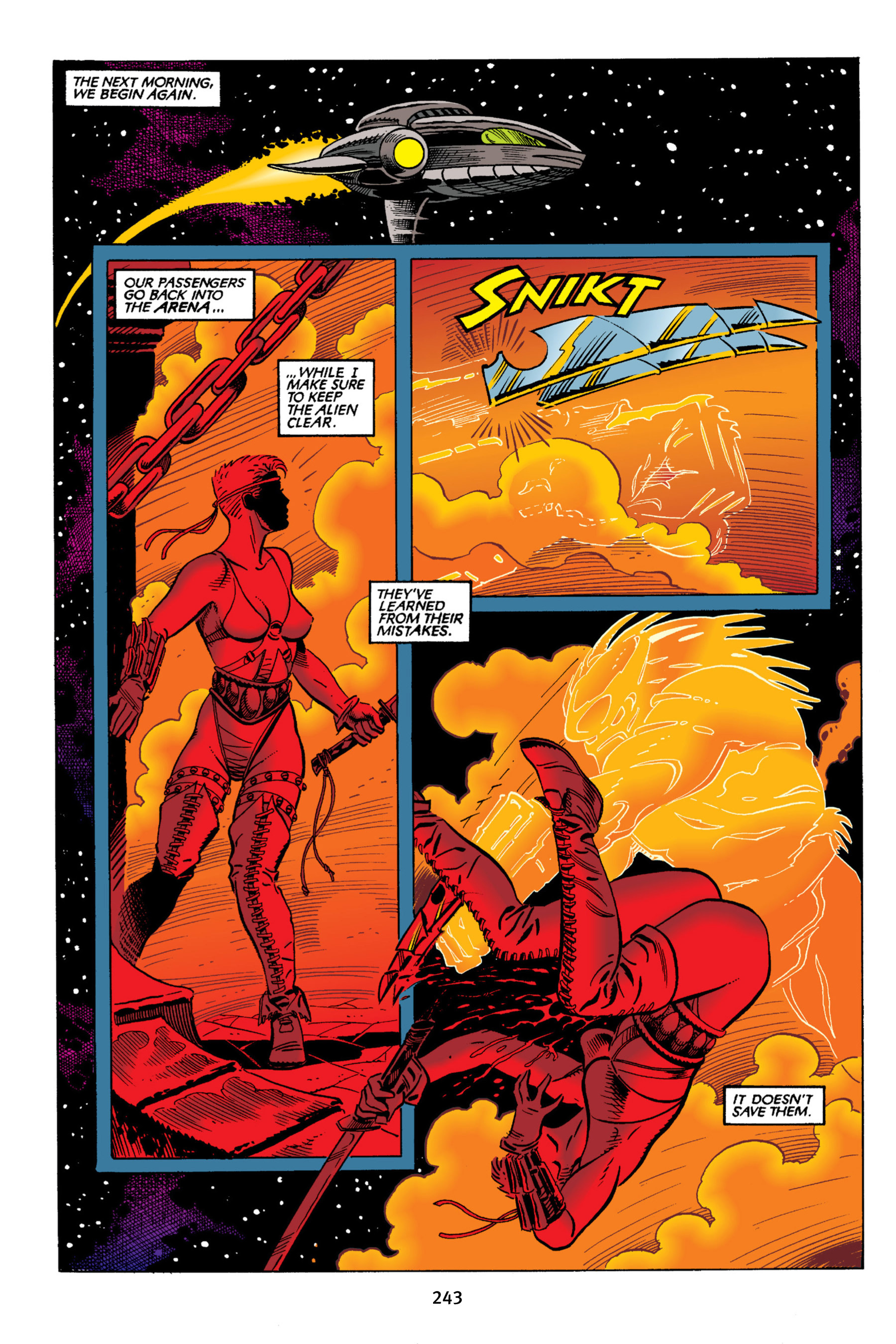 Read online Aliens vs. Predator Omnibus comic -  Issue # _TPB 2 Part 3 - 19