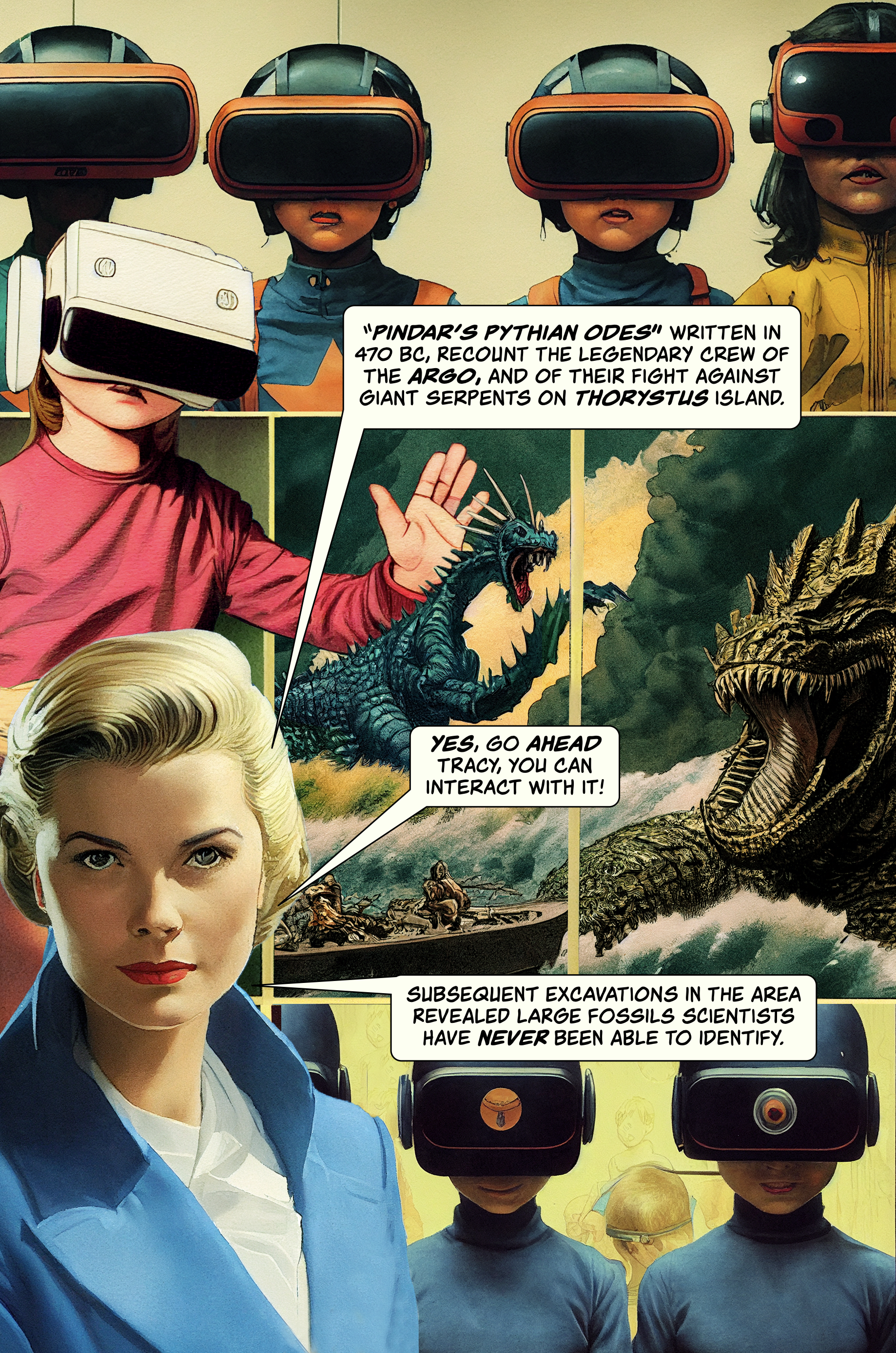 Read online The Lesson comic -  Issue # Full - 12