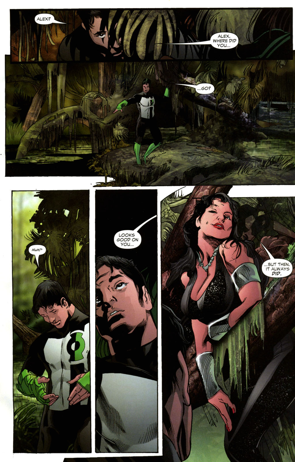 Read online Ion comic -  Issue #3 - 9