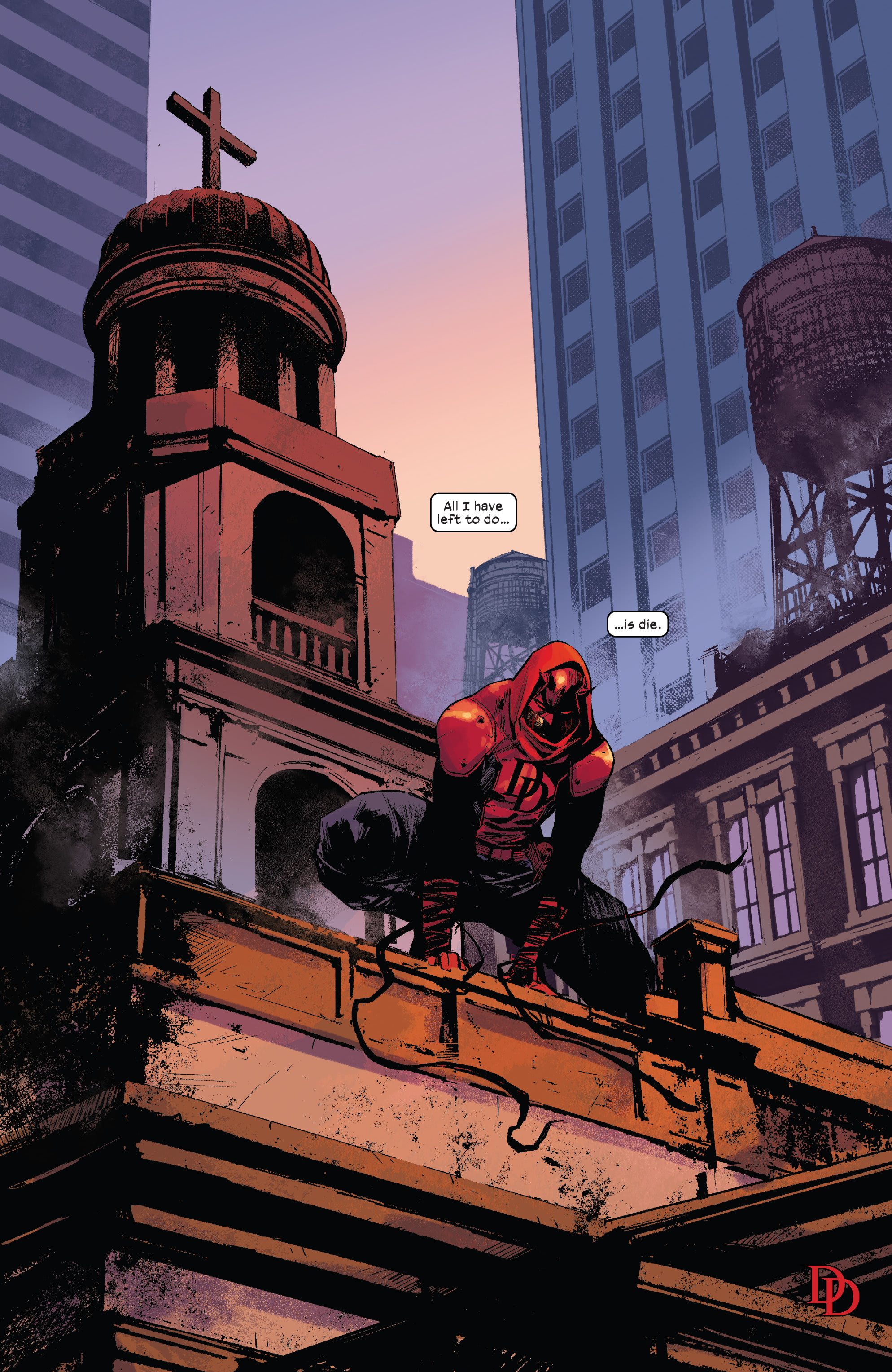 Read online Daredevil (2022) comic -  Issue #11 - 22