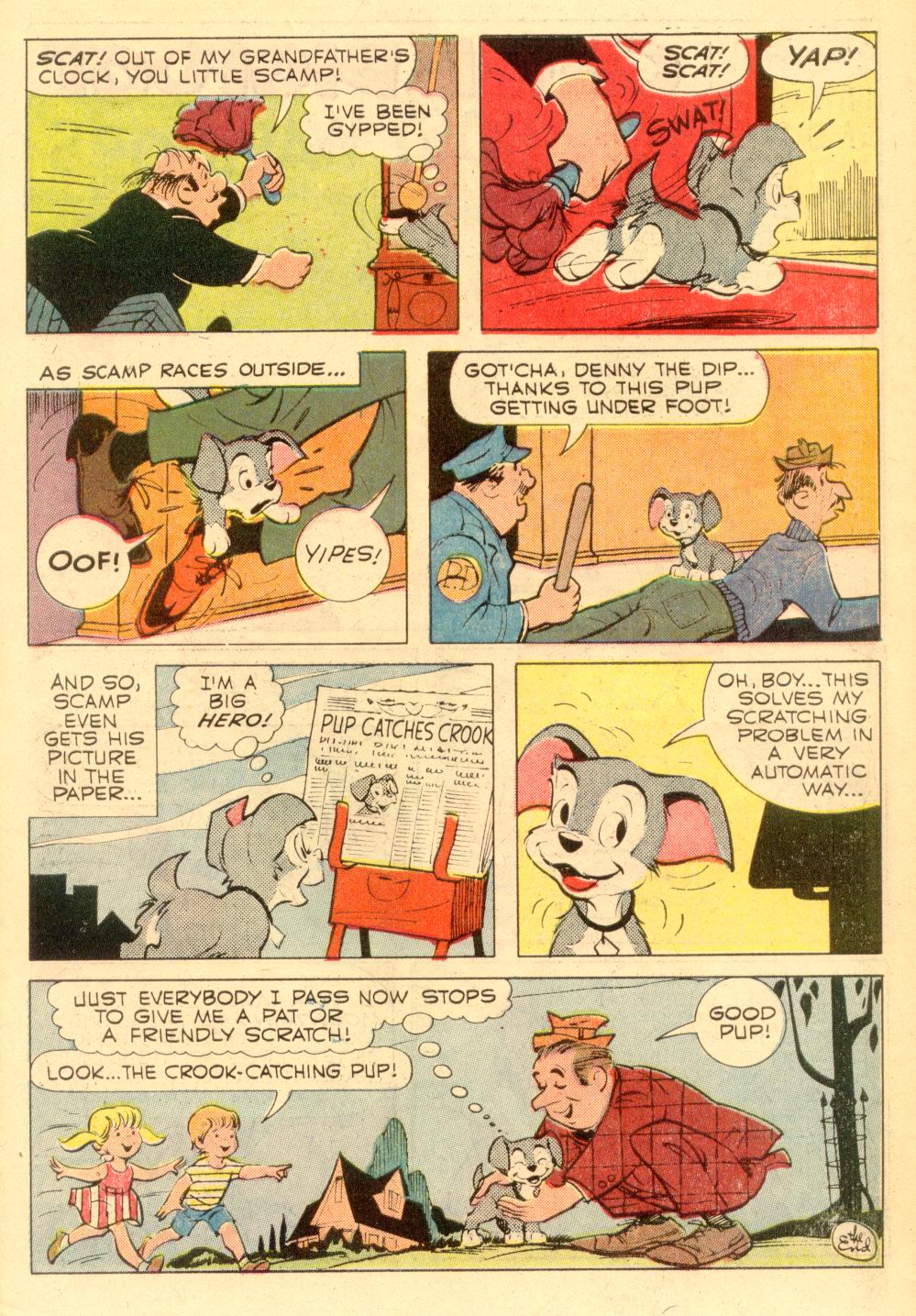 Read online Walt Disney's Comics and Stories comic -  Issue #355 - 23