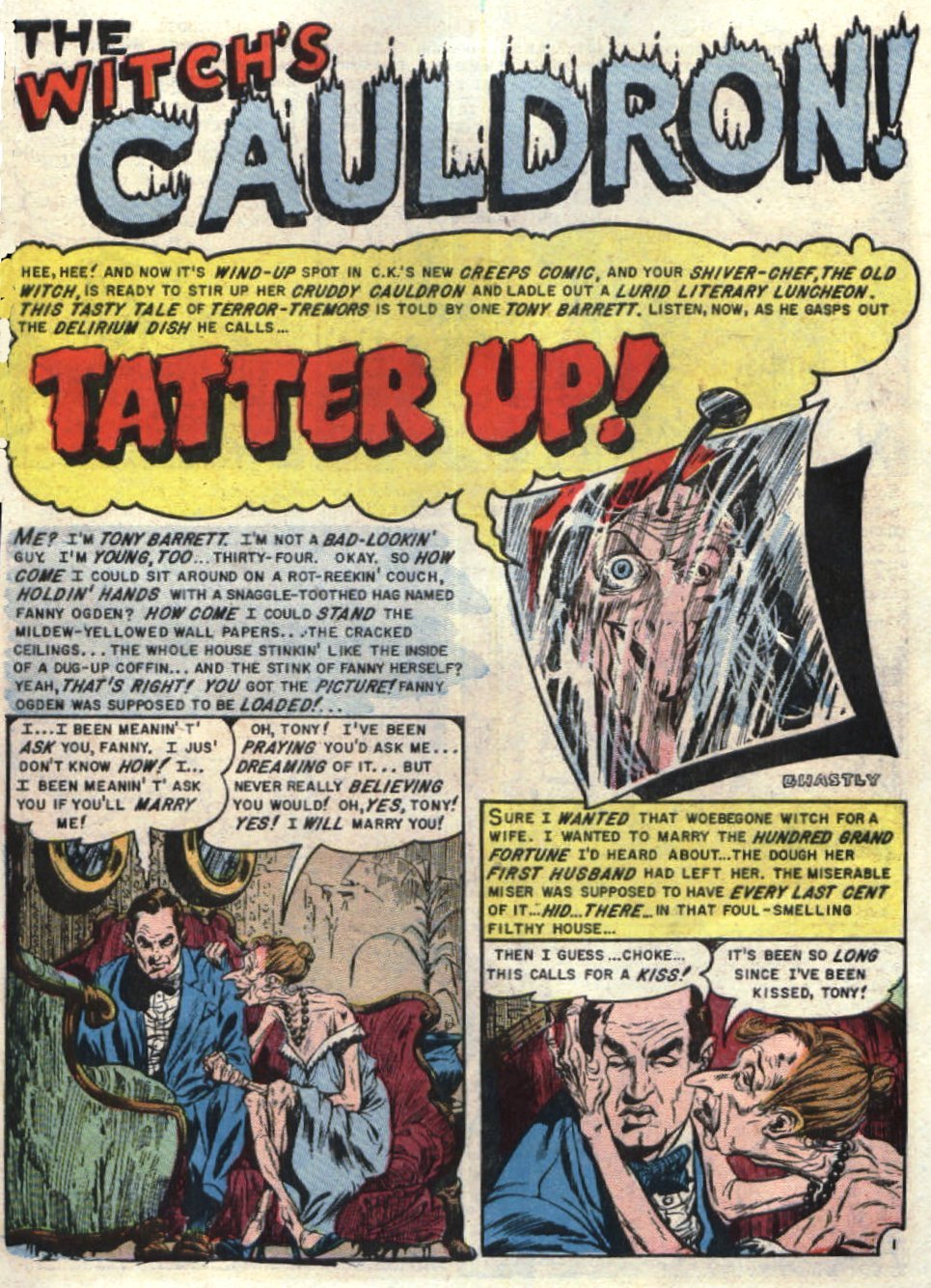 Read online Tales From The Crypt (1950) comic -  Issue #46 - 26