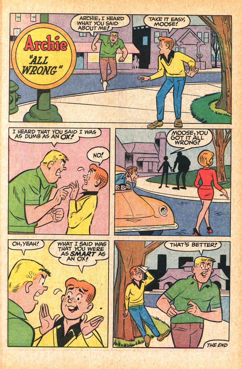 Read online Everything's Archie comic -  Issue #2 - 21