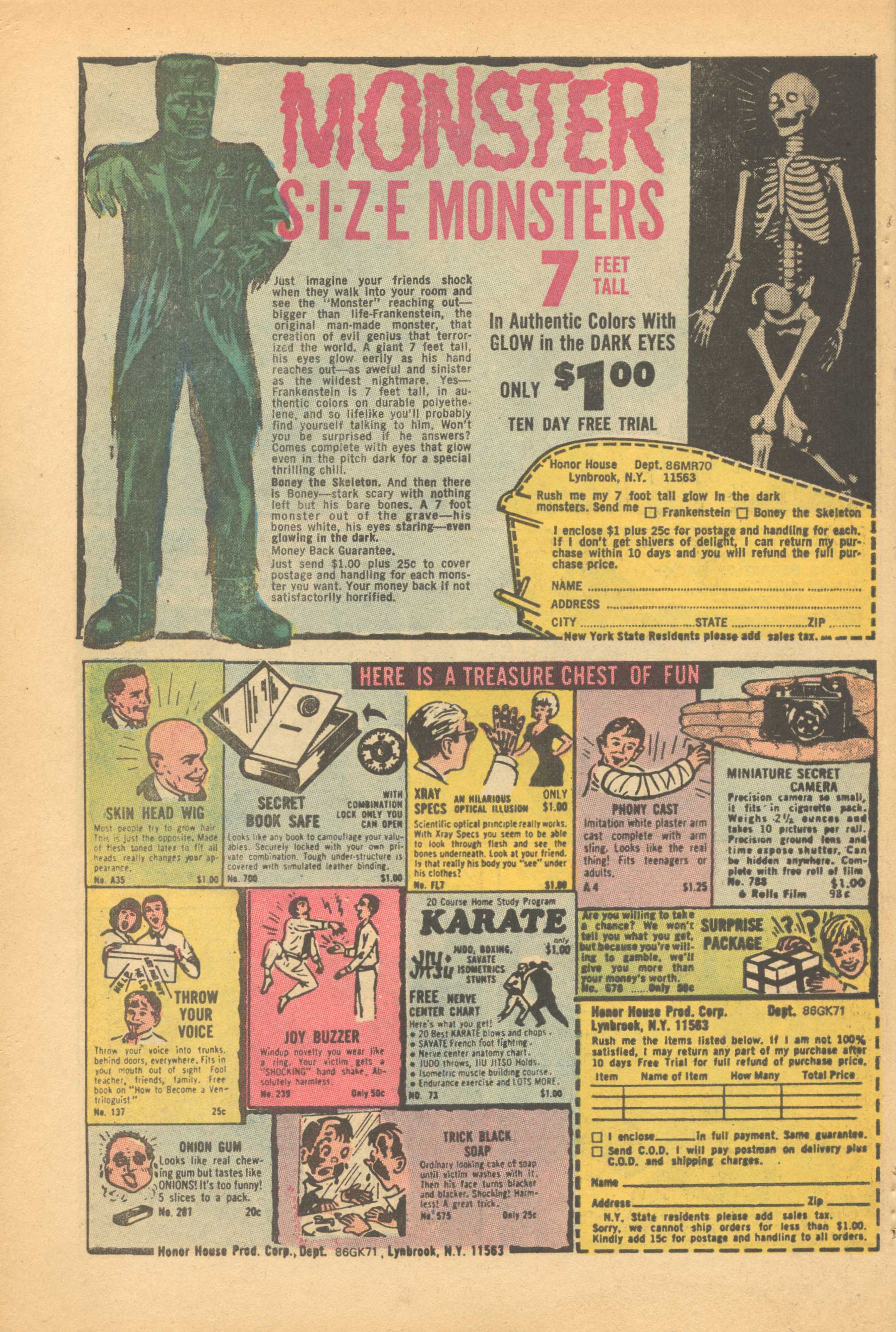 Read online House of Secrets (1956) comic -  Issue #88 - 30