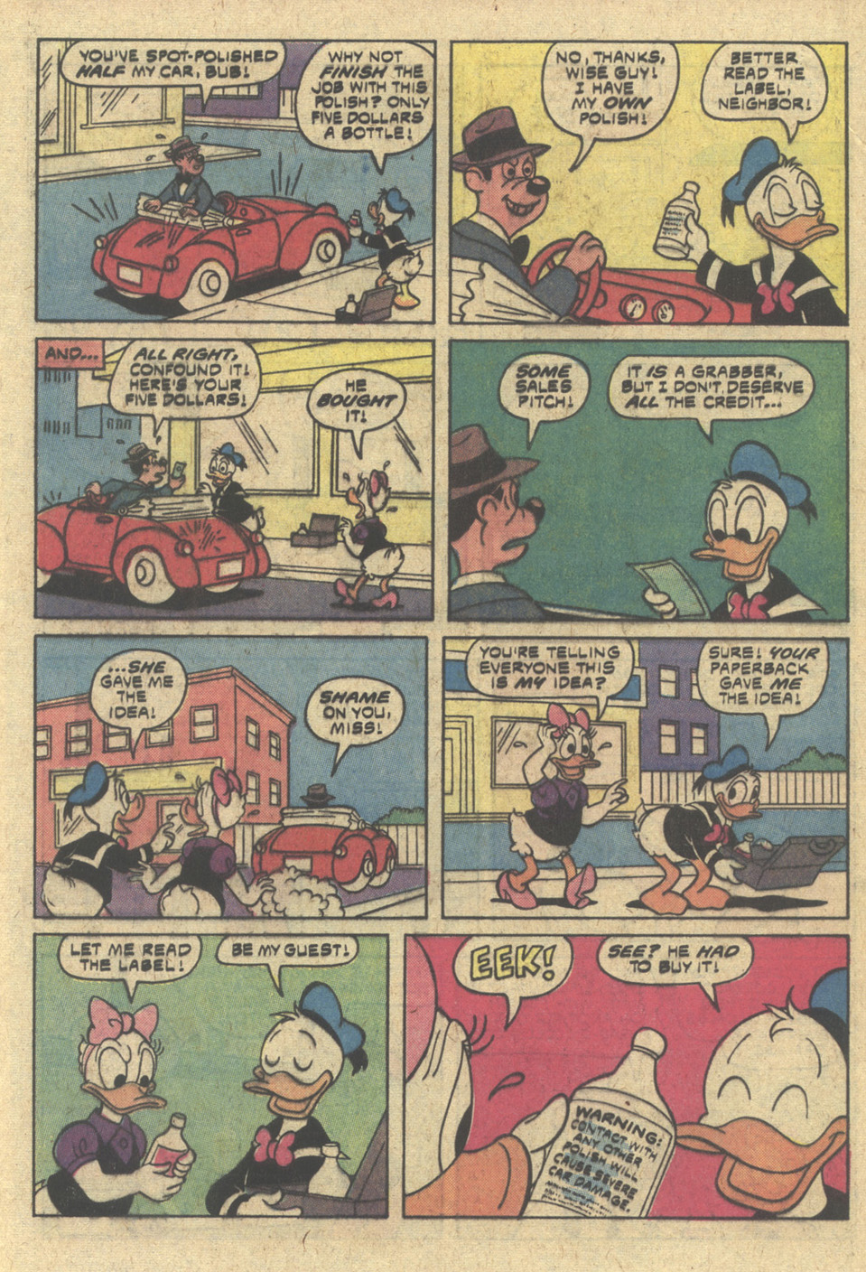 Read online Walt Disney Daisy and Donald comic -  Issue #37 - 9