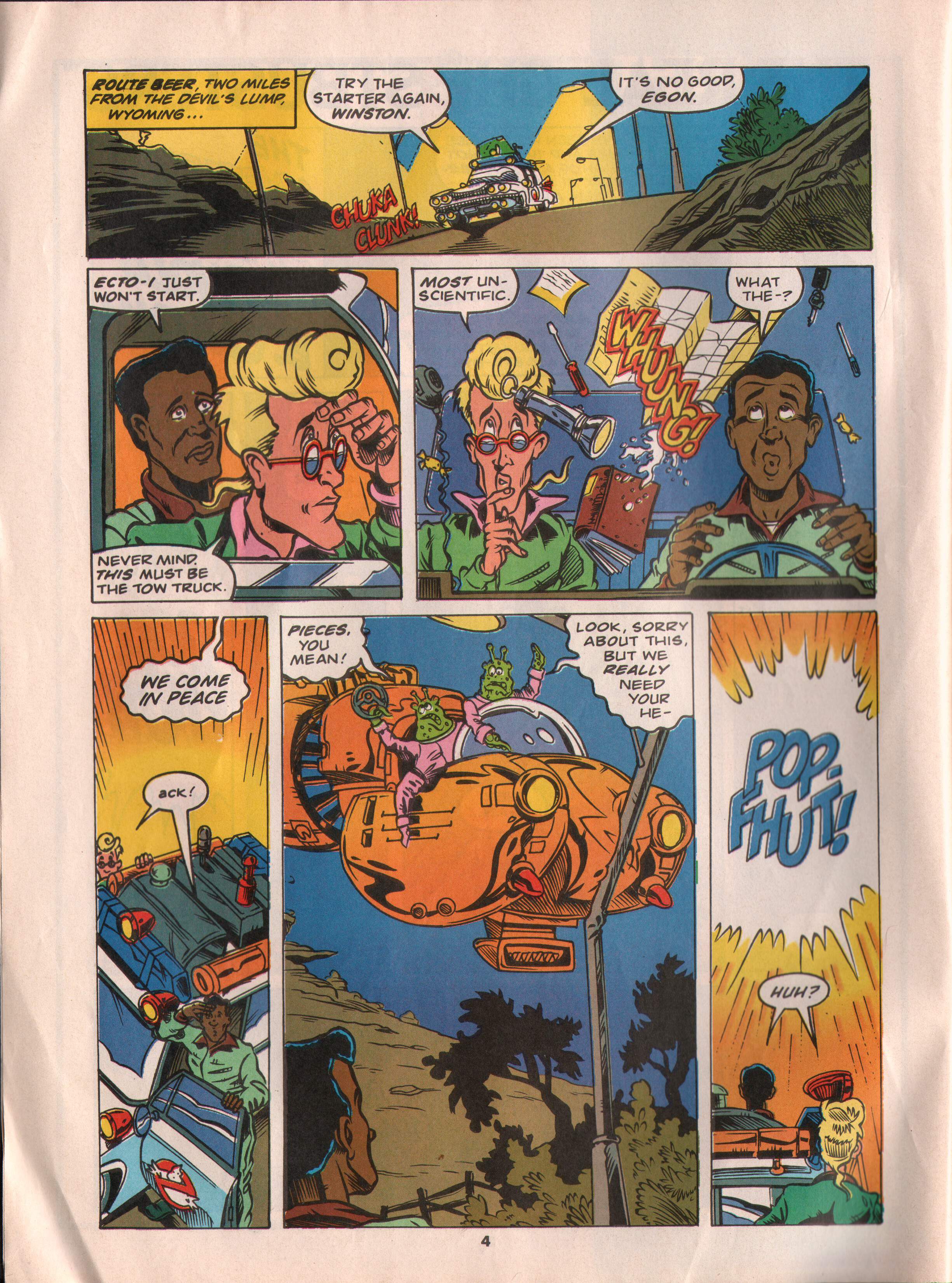 Read online The Real Ghostbusters comic -  Issue #158 - 20