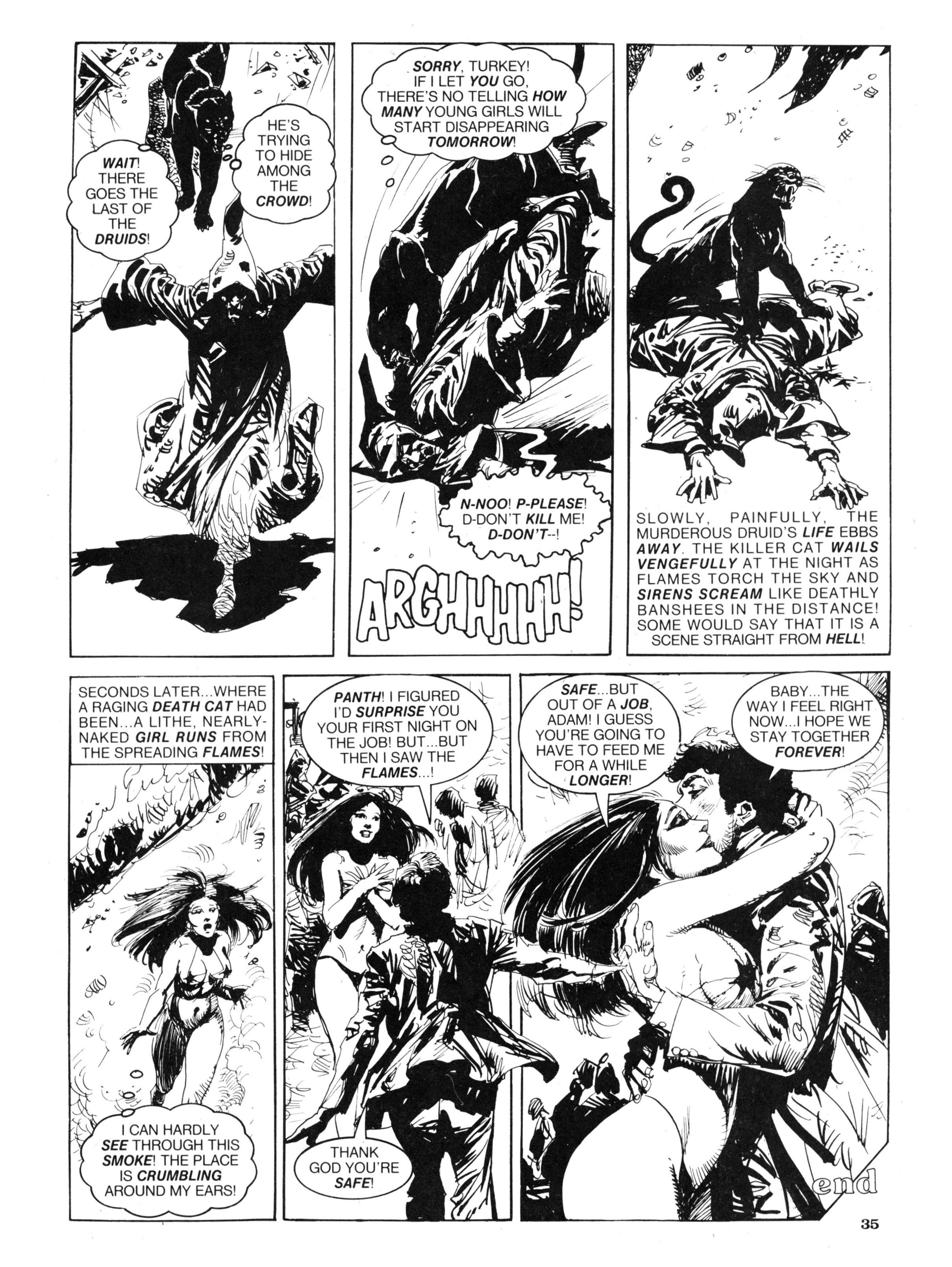 Read online Vampirella (1969) comic -  Issue #94 - 35