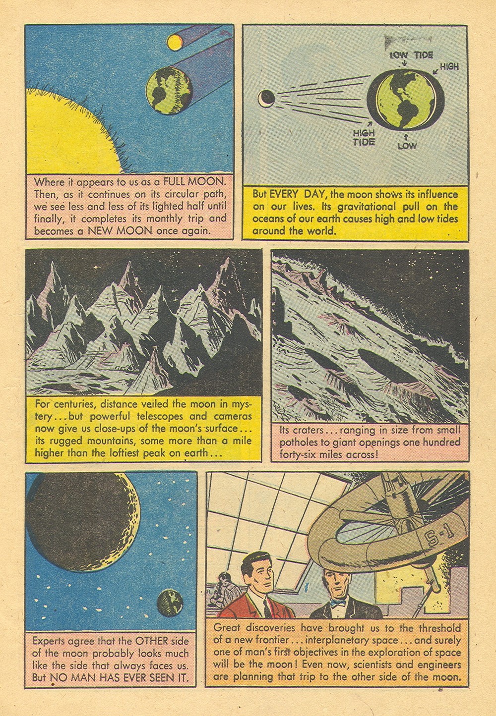 Read online Four Color Comics comic -  Issue #716 - 5