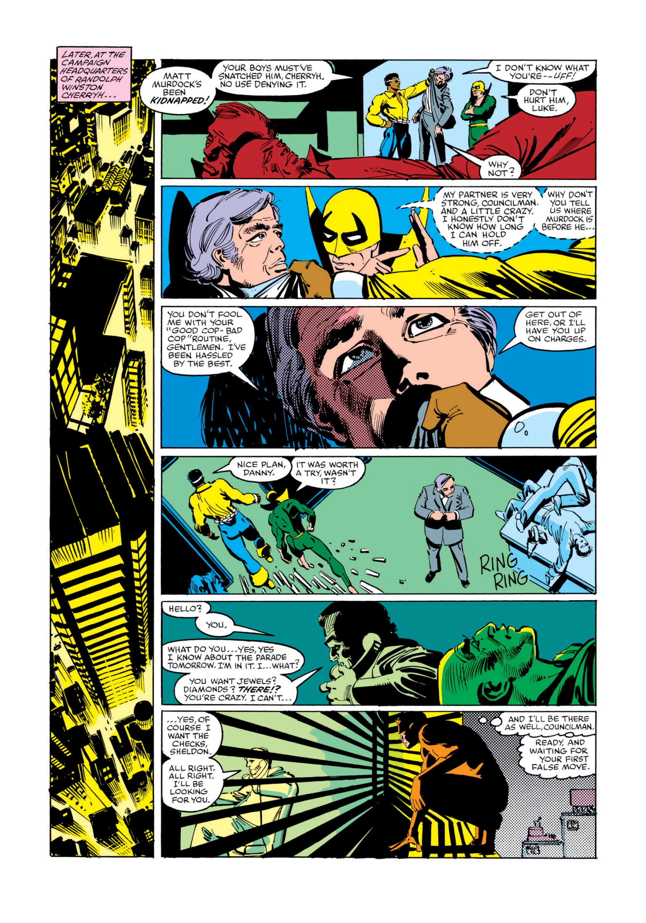 Read online Marvel Masterworks: Daredevil comic -  Issue # TPB 16 (Part 2) - 30