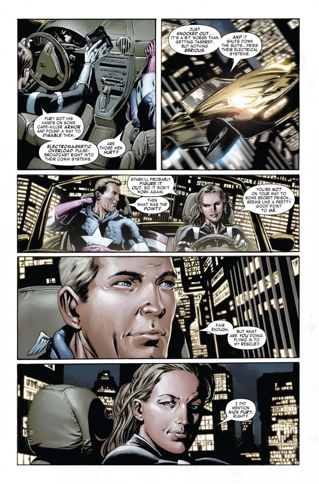 Captain America: Civil War issue TPB - Page 67
