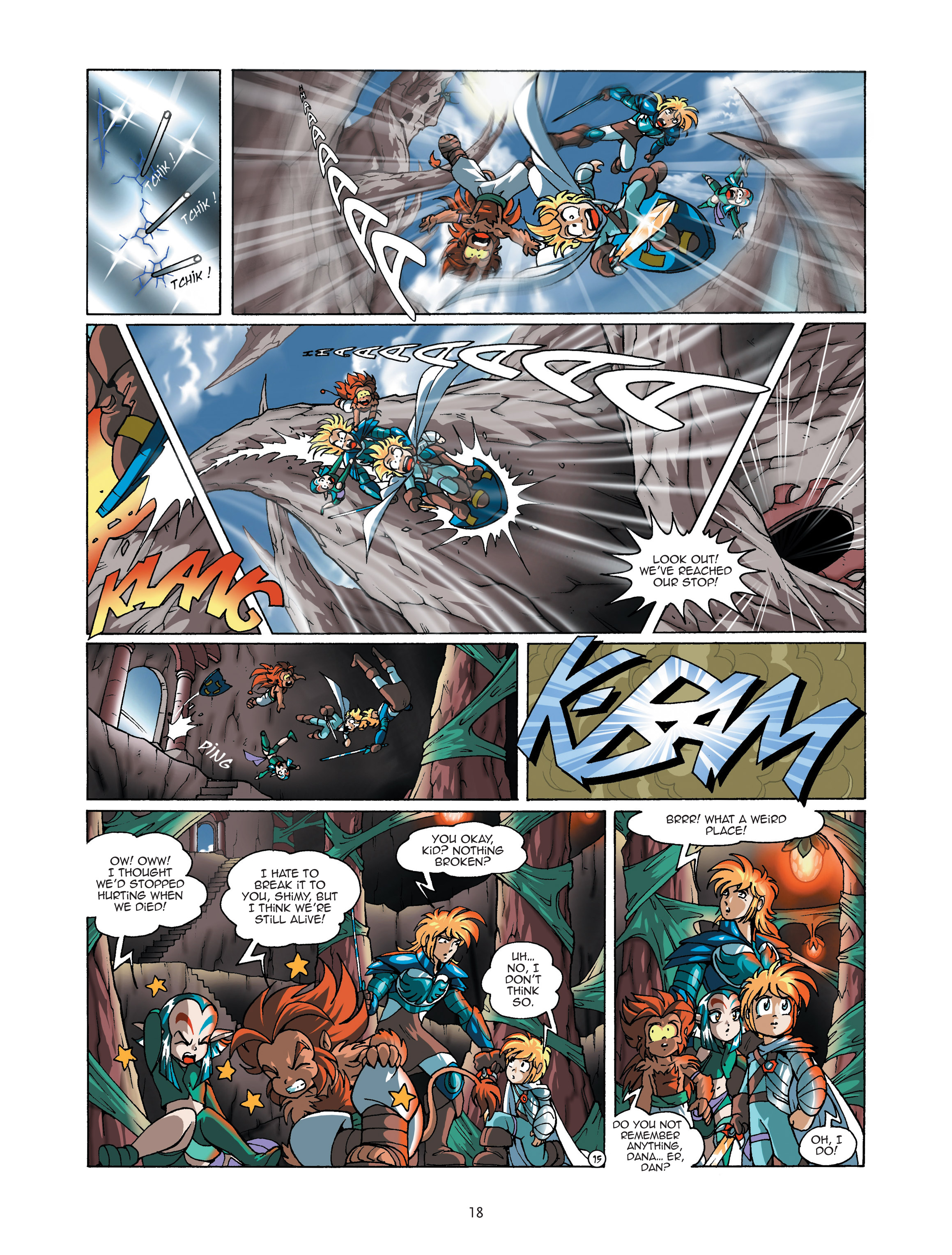 Read online The Legendaries comic -  Issue #6 - 18