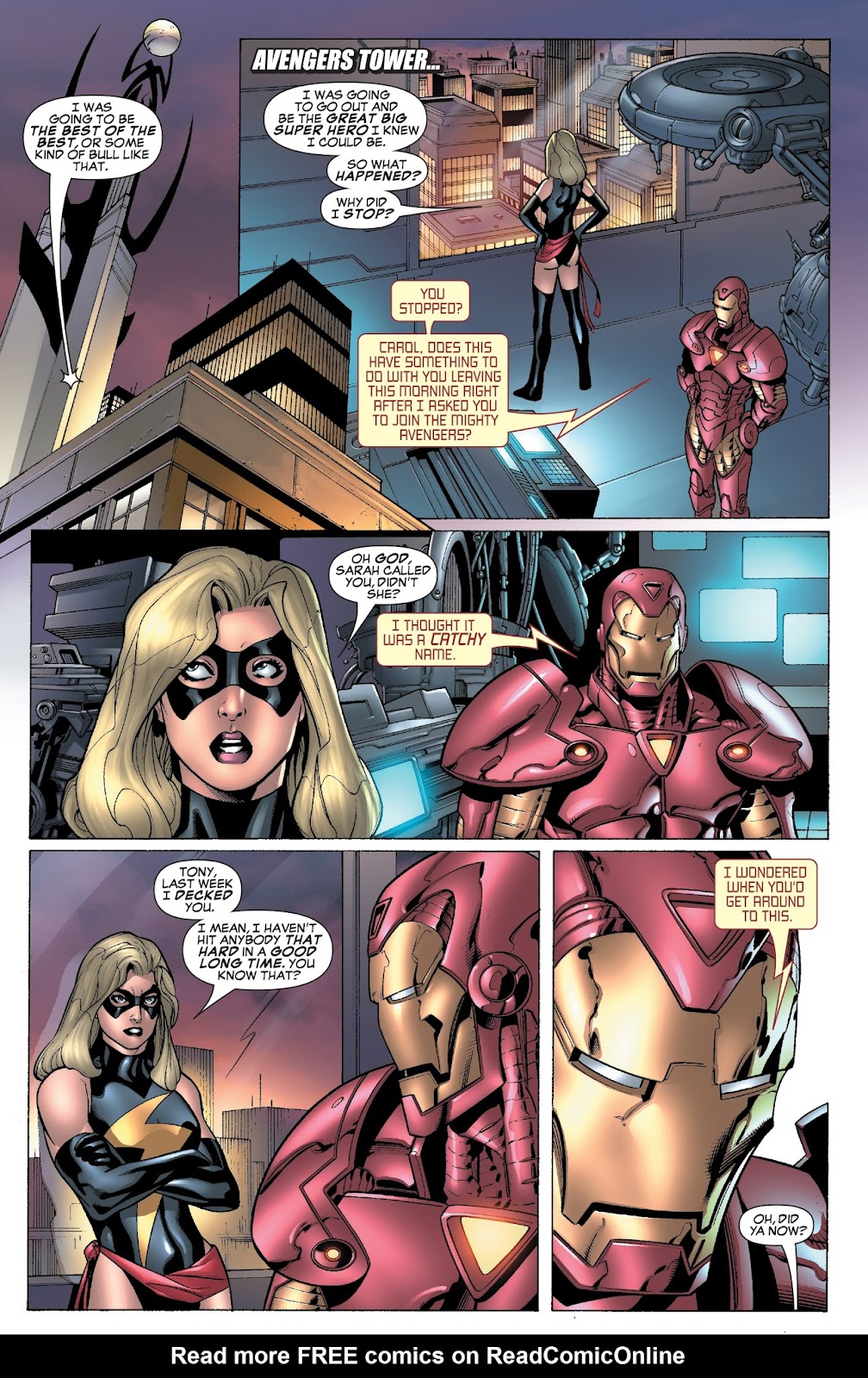 Captain Marvel: Carol Danvers – The Ms. Marvel Years issue TPB 1 (Part 5) - Page 317
