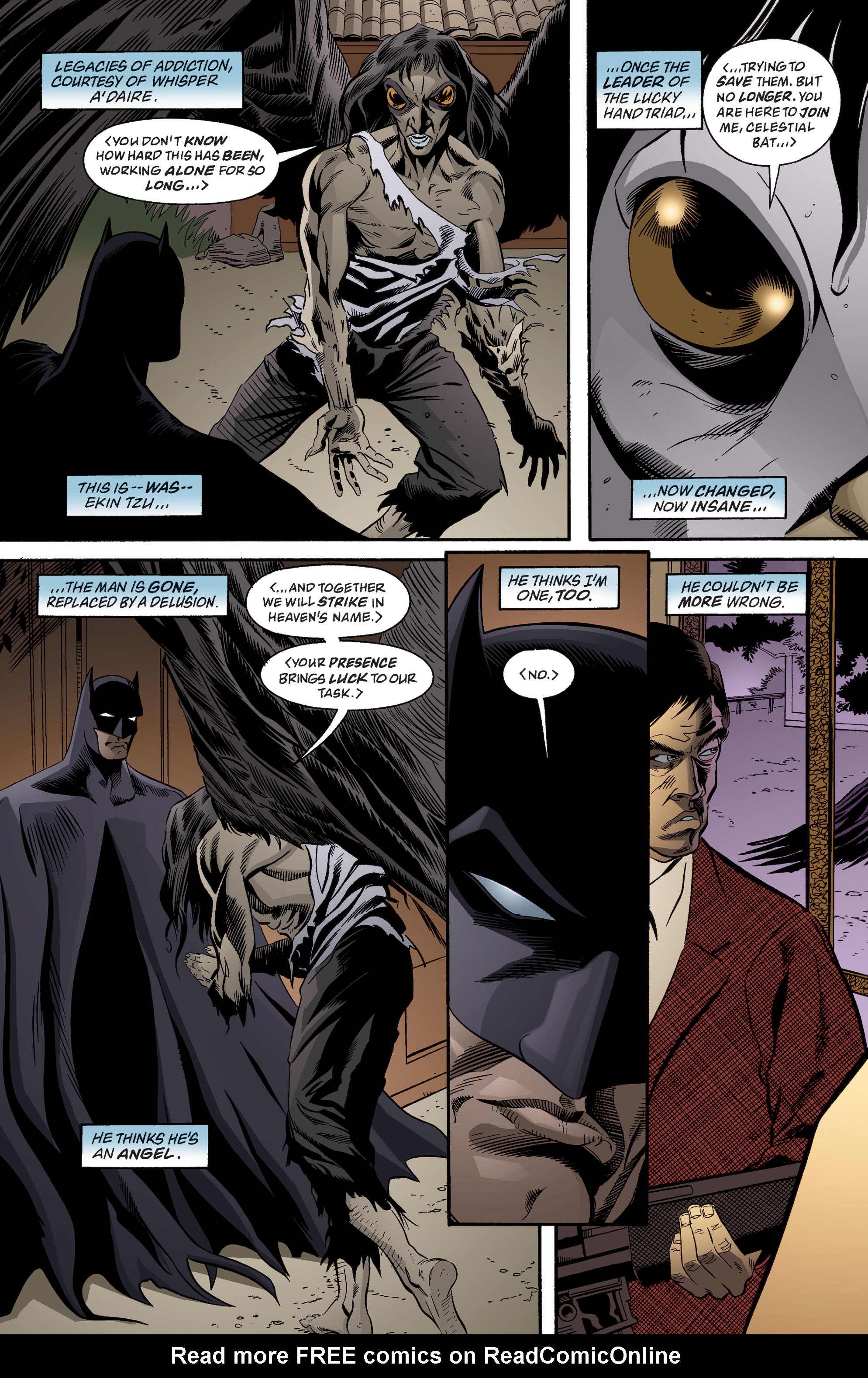 Read online Batman: Bruce Wayne - Murderer? comic -  Issue # Part 4 - 78